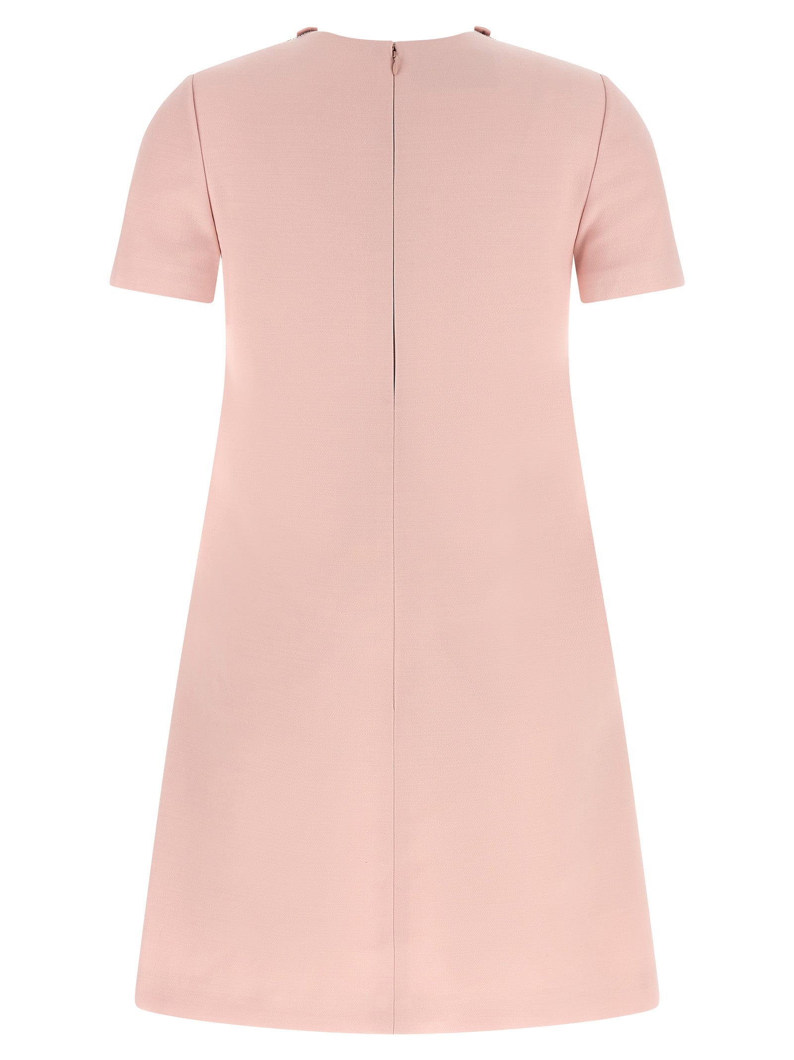 Valentino Garavani Multicolor Virgin Wool Short Women's Dress