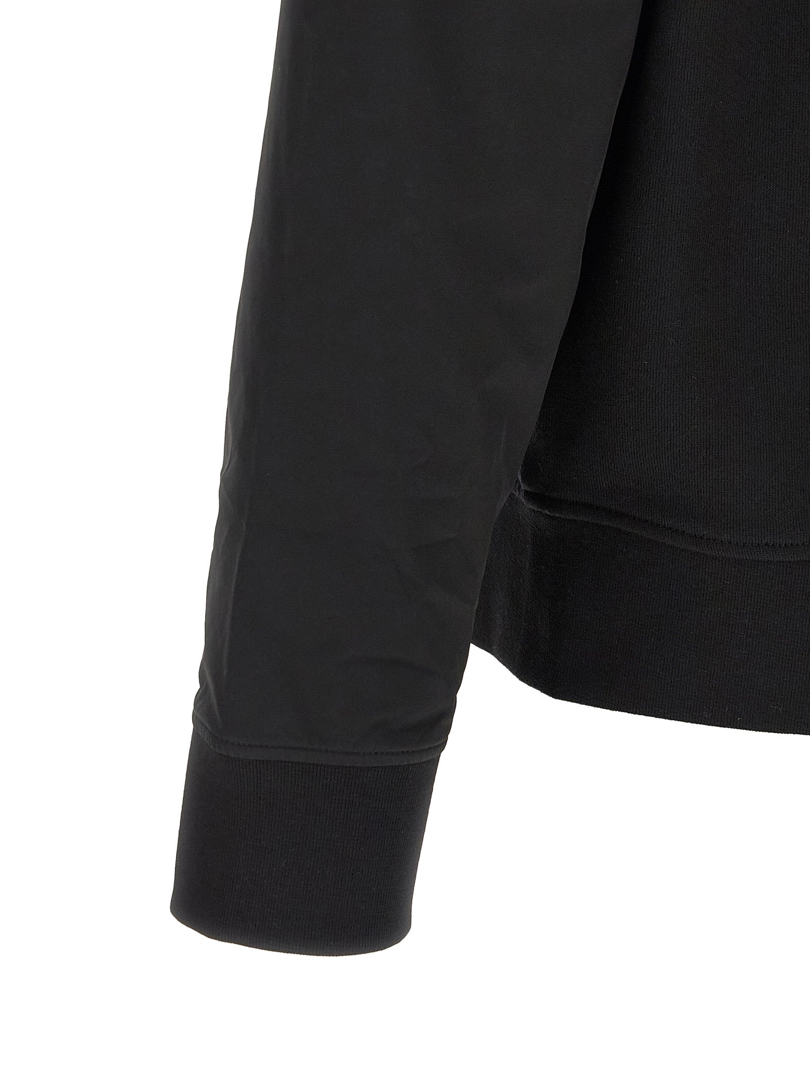Hugo Boss Black Cotton Men's Sweatshirt