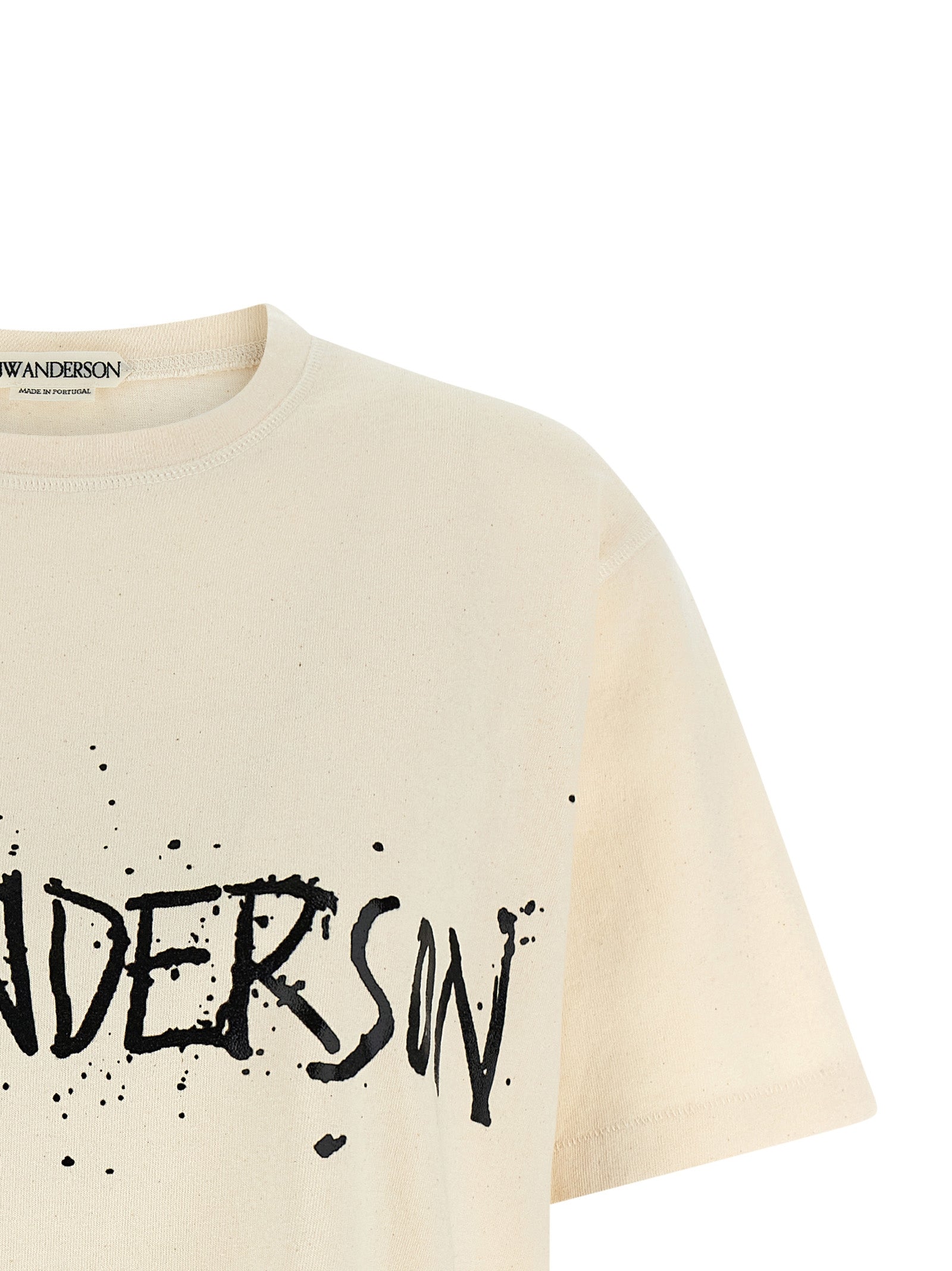 J.W.Anderson Beige Cotton Women's T-Shirt