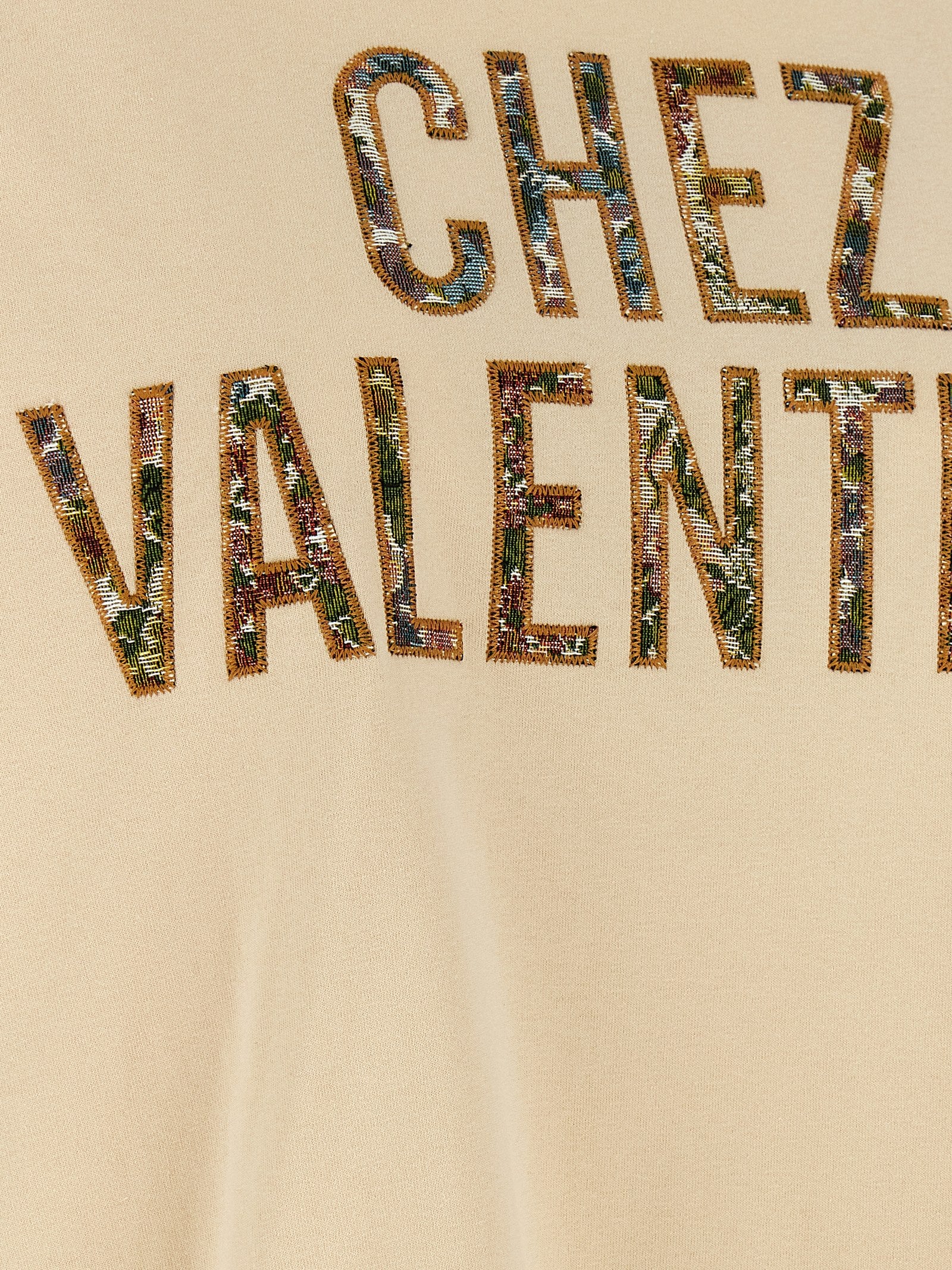 Valentino Garavani Beige Cotton Women's T-Shirt