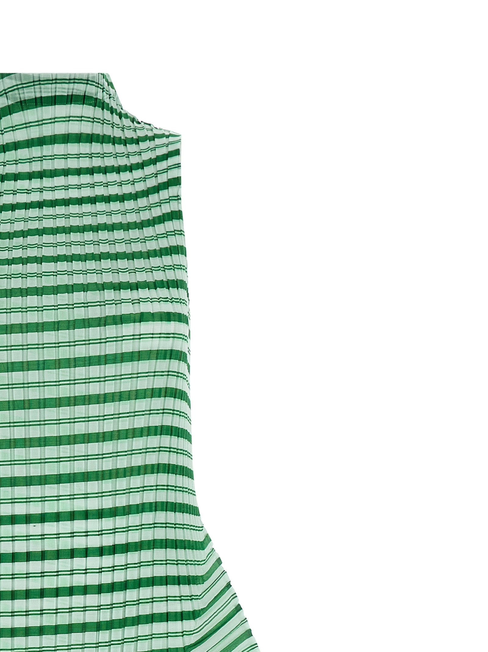 Issey Miyake Bicolor Polyester Long Women's Dress