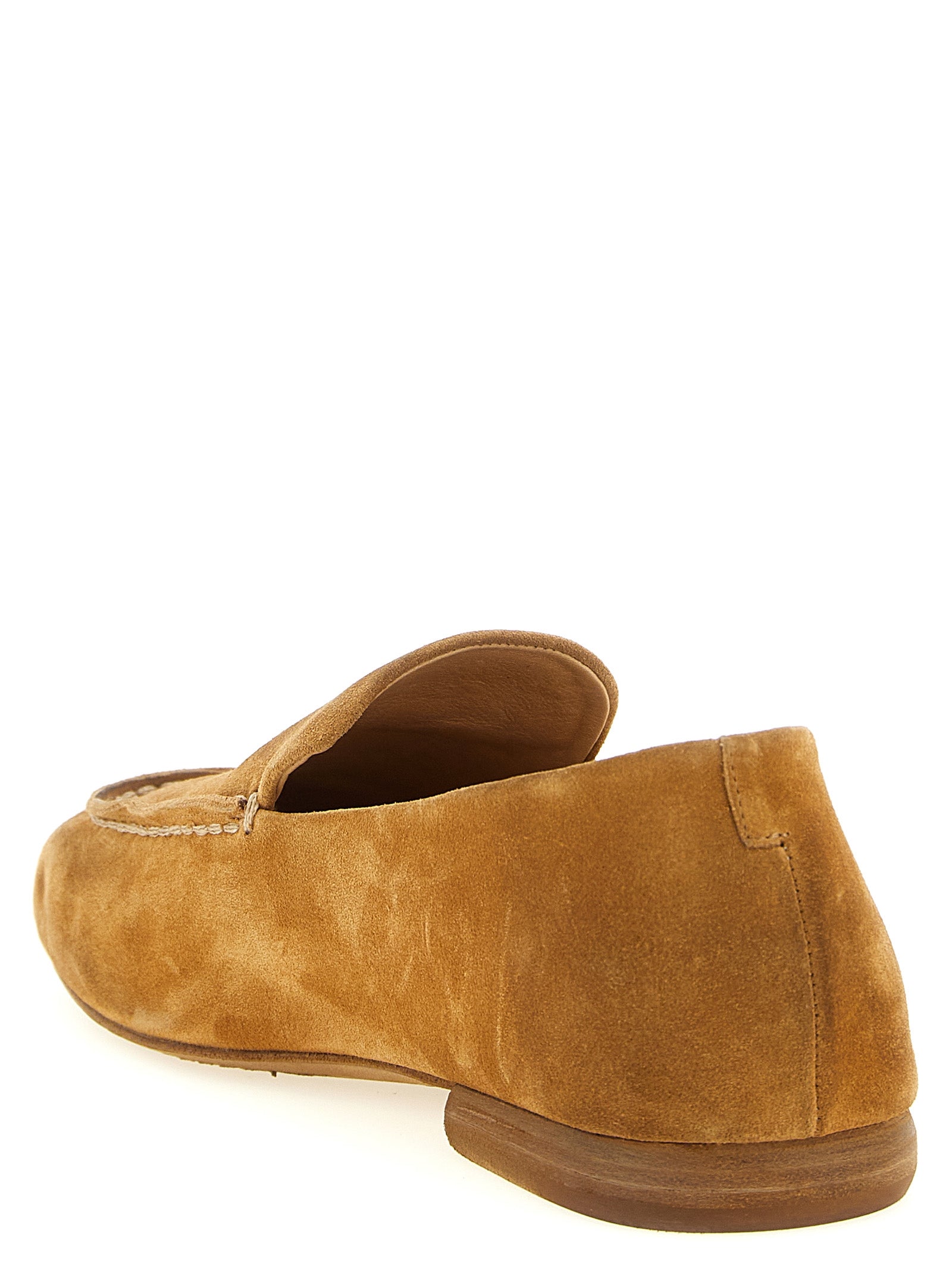 Marsell Brown Calfskin Slip-On Men's Loafers