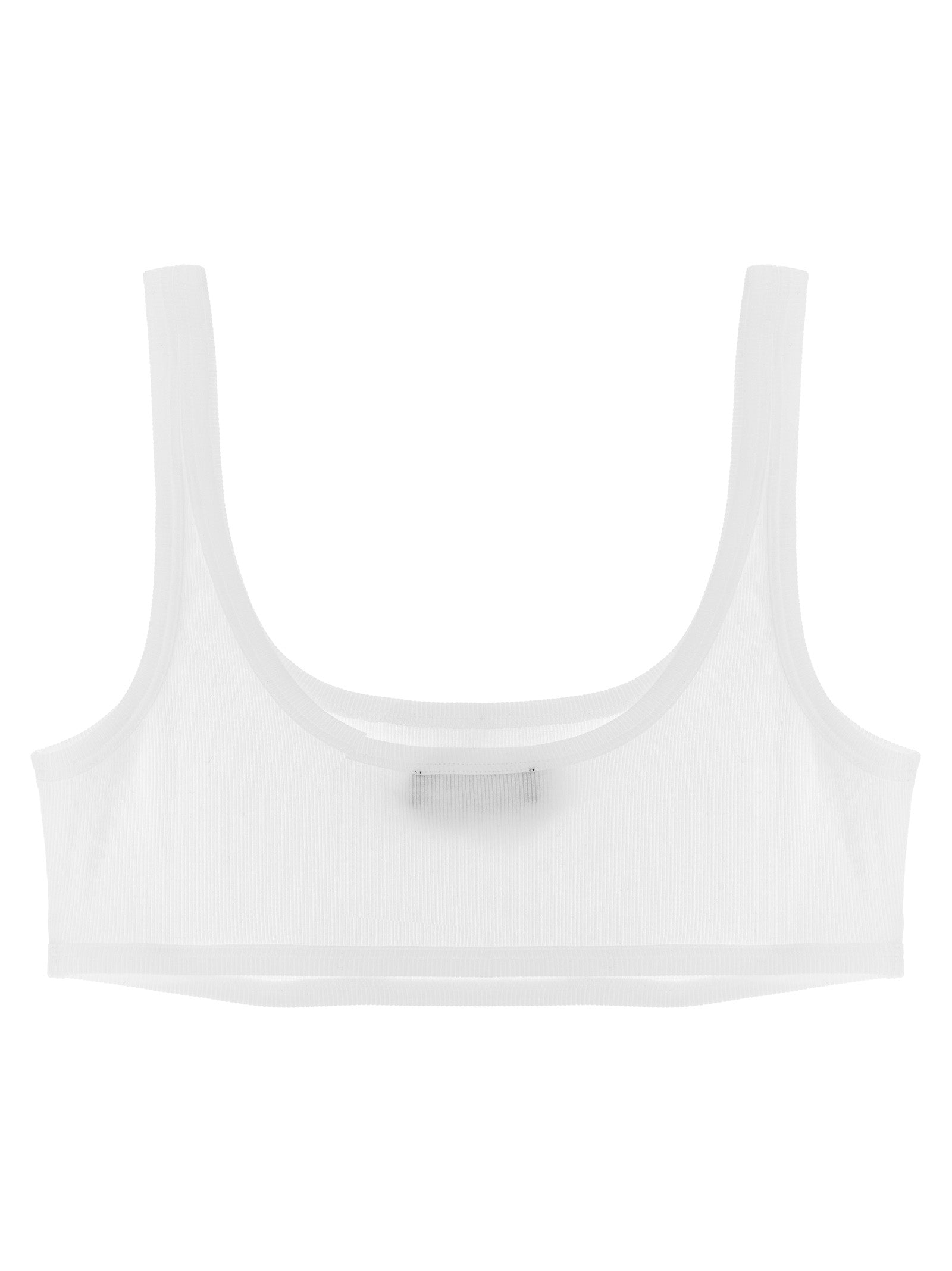 Versace White Cotton Women's Bra
