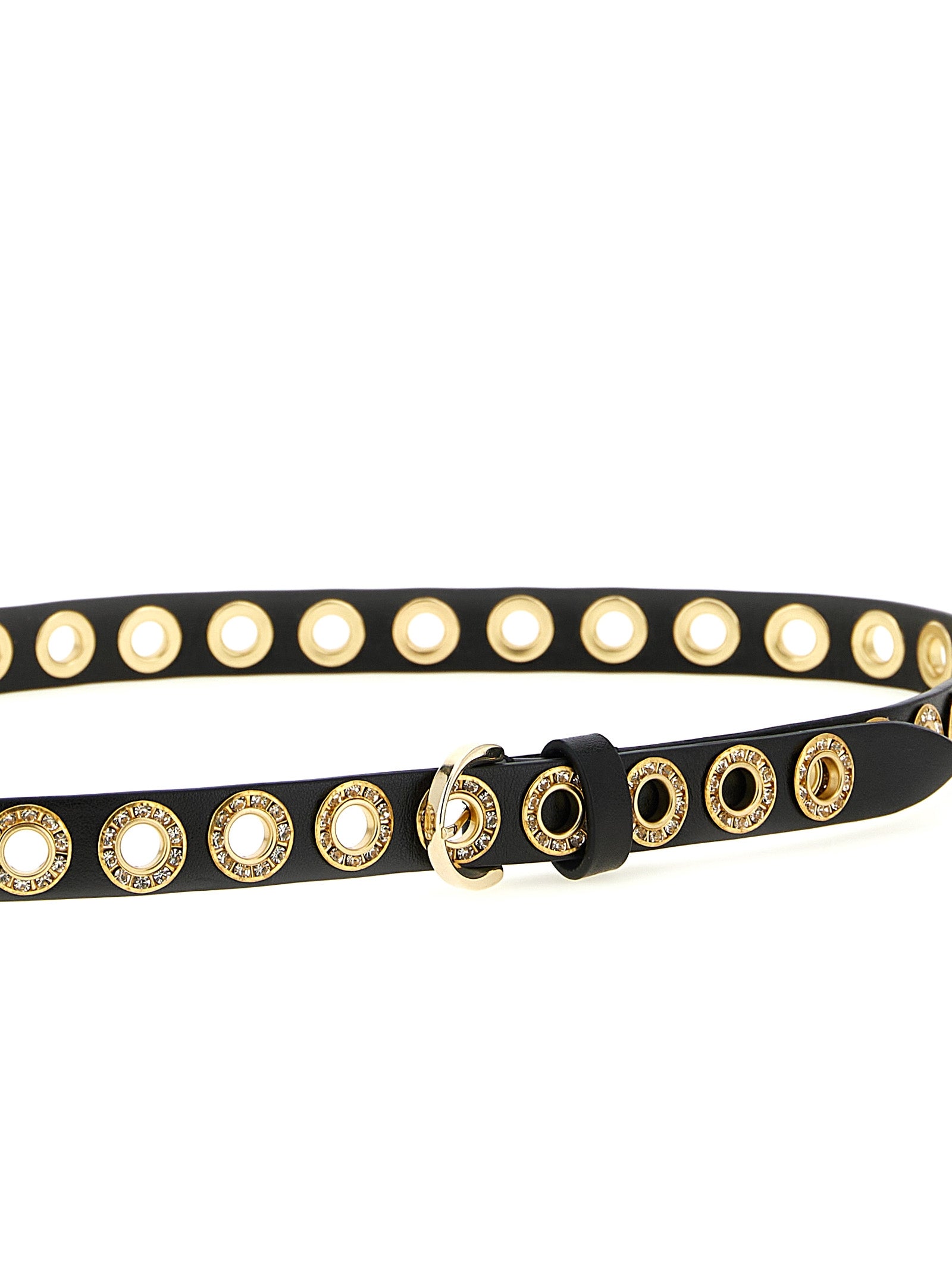 PINKO Black Polyethylene Regular Women's Belt
