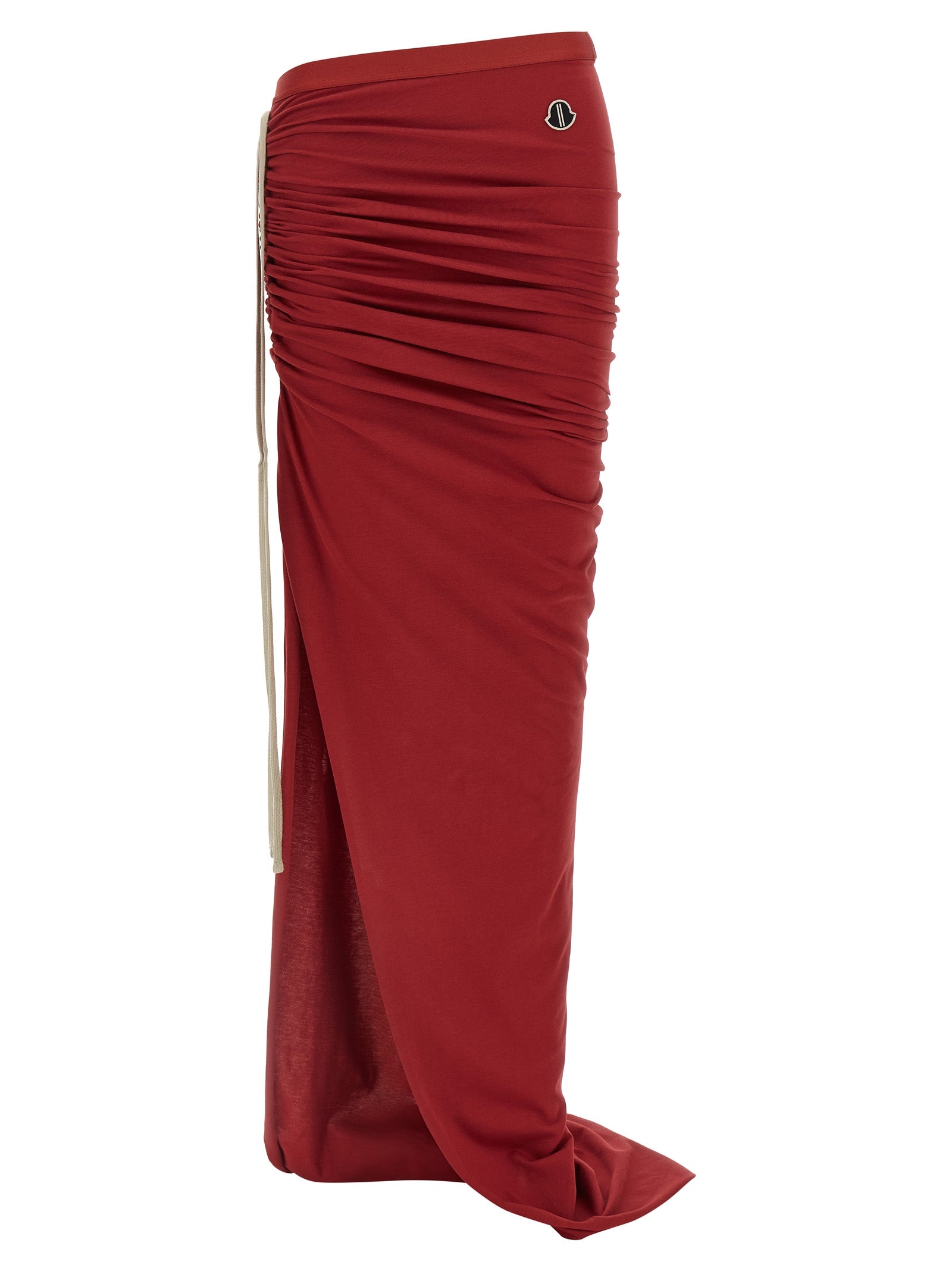 Rick Owens Multicolor Cotton Mini Women's Skirt