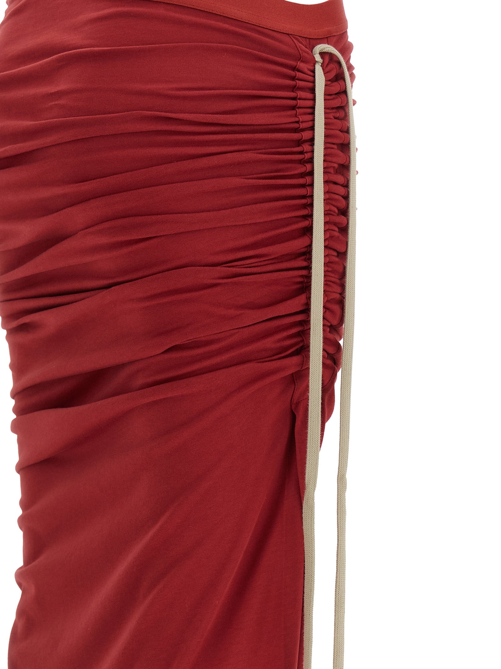Rick Owens Multicolor Cotton Mini Women's Skirt