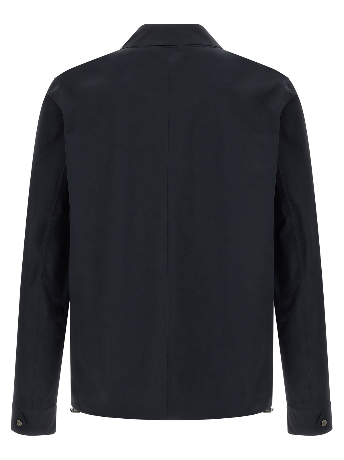 Herno Blue Polyamide Shell Men's Jacket