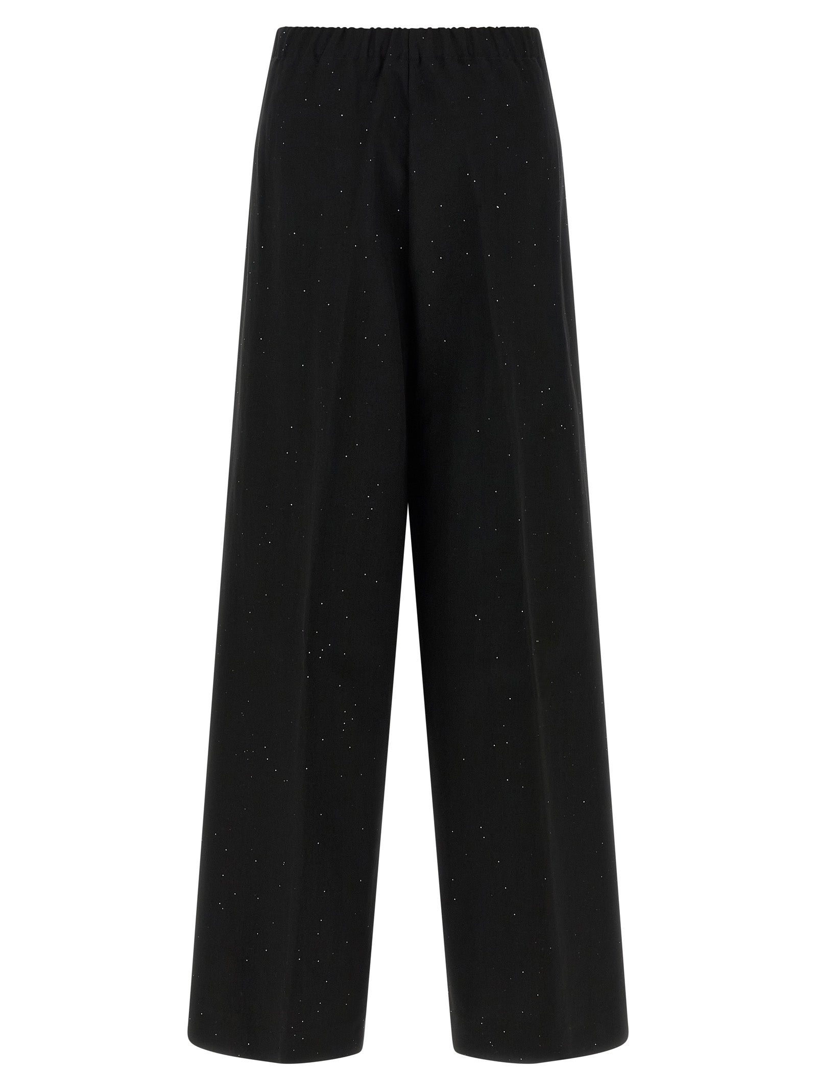 Herno Black Viscose Women's Pants