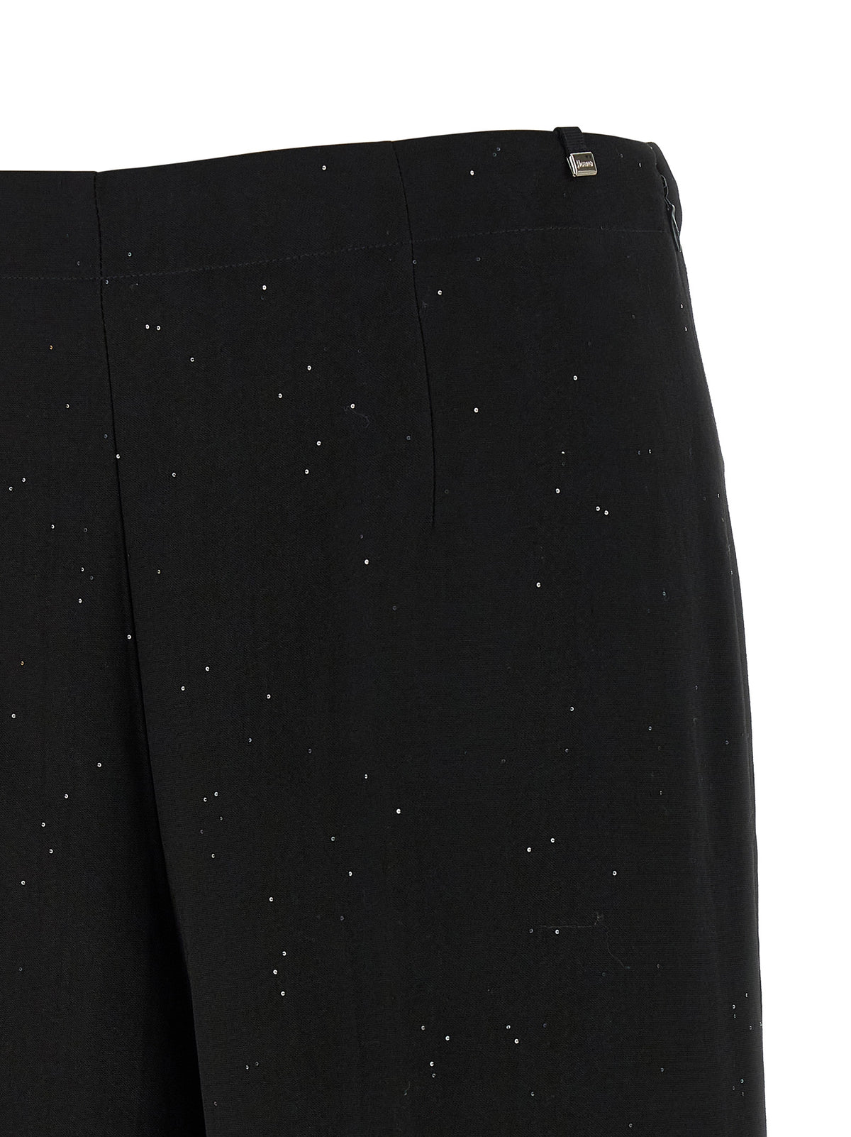 Herno Black Viscose Women's Pants