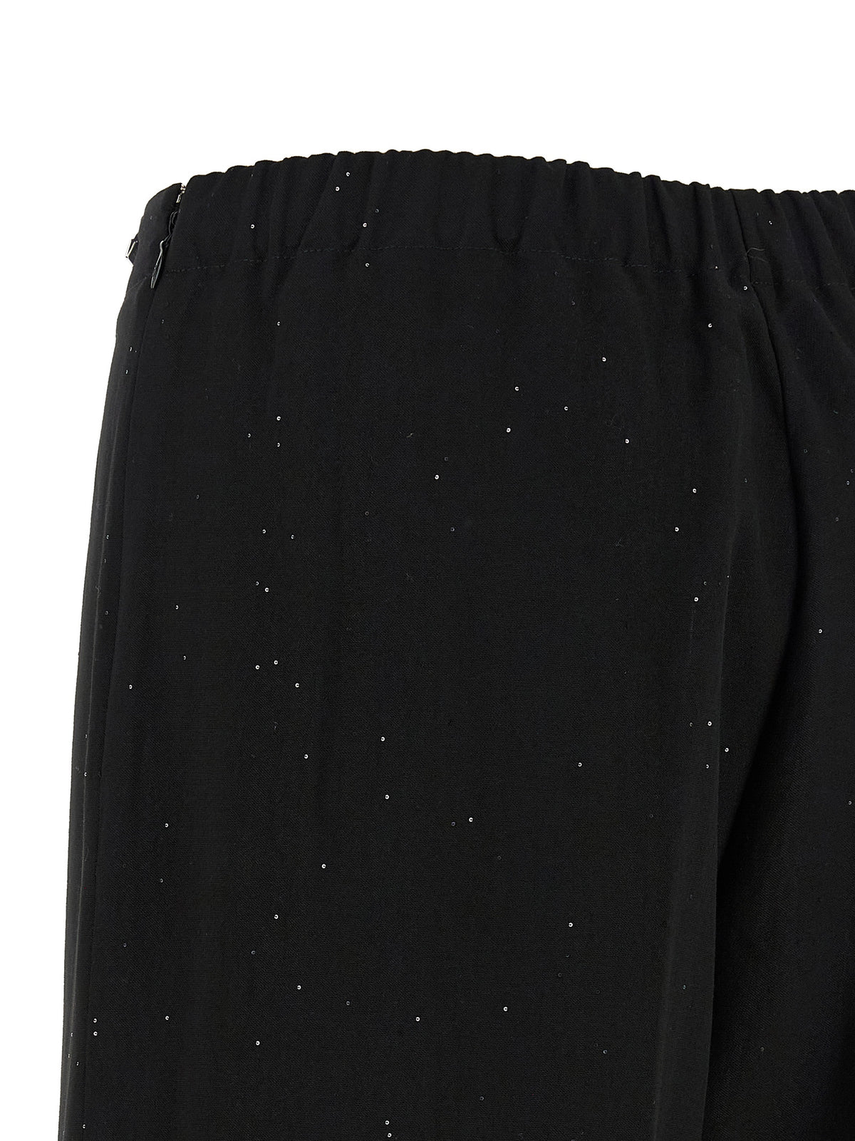 Herno Black Viscose Women's Pants