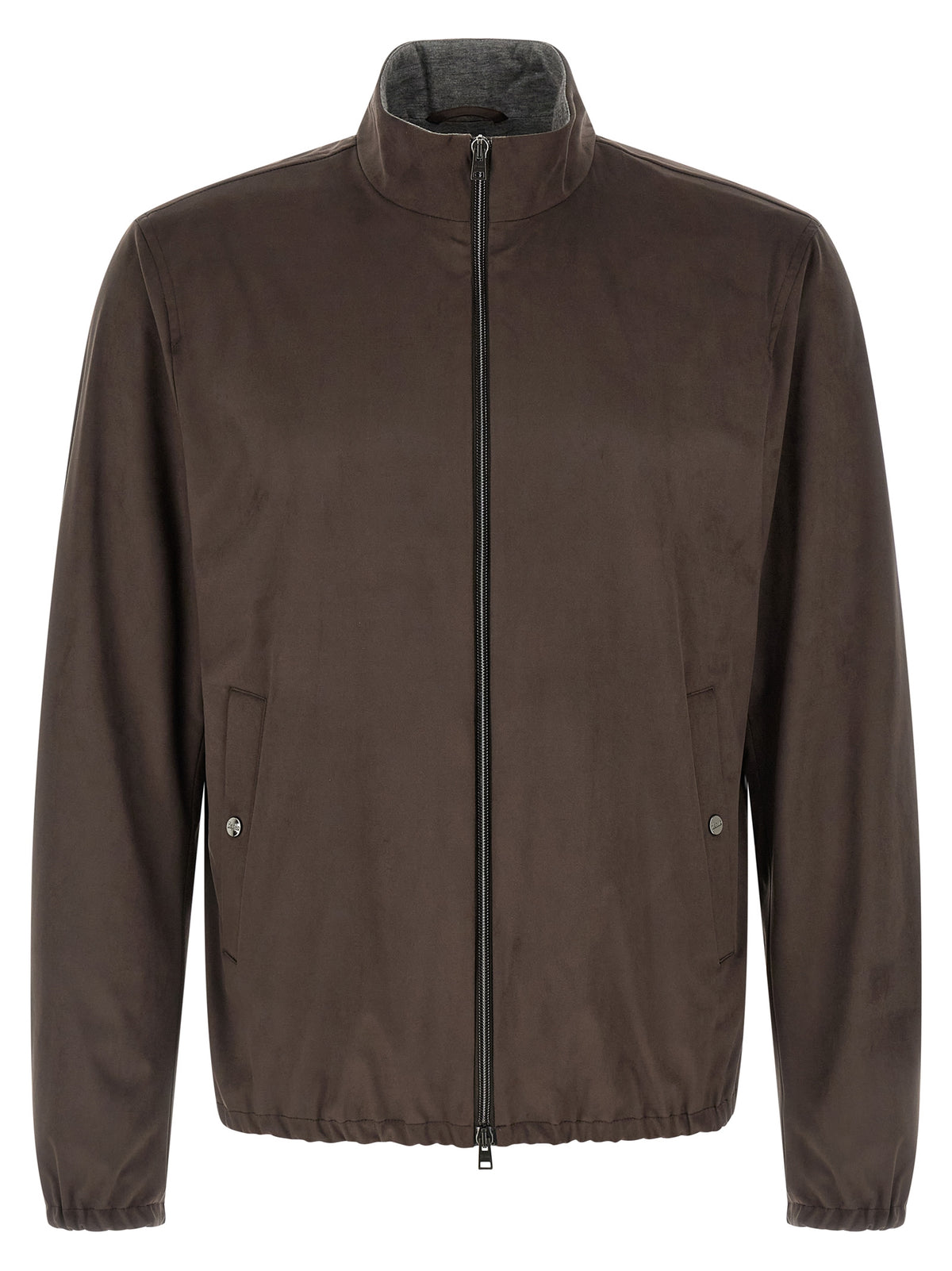 Herno Brown Polyester Men's Jacket