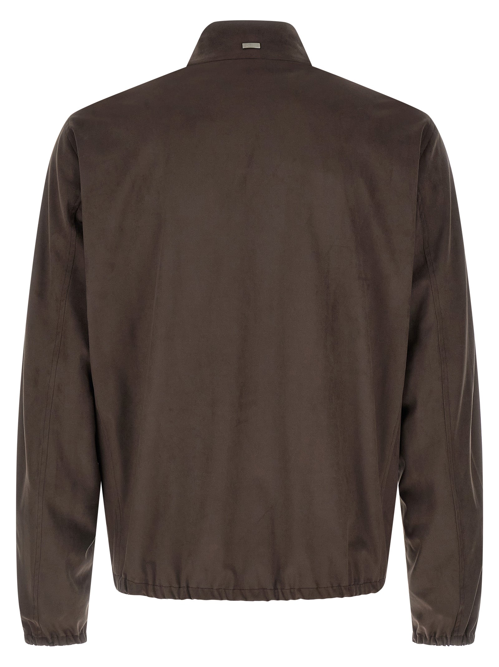 Herno Brown Polyester Men's Jacket