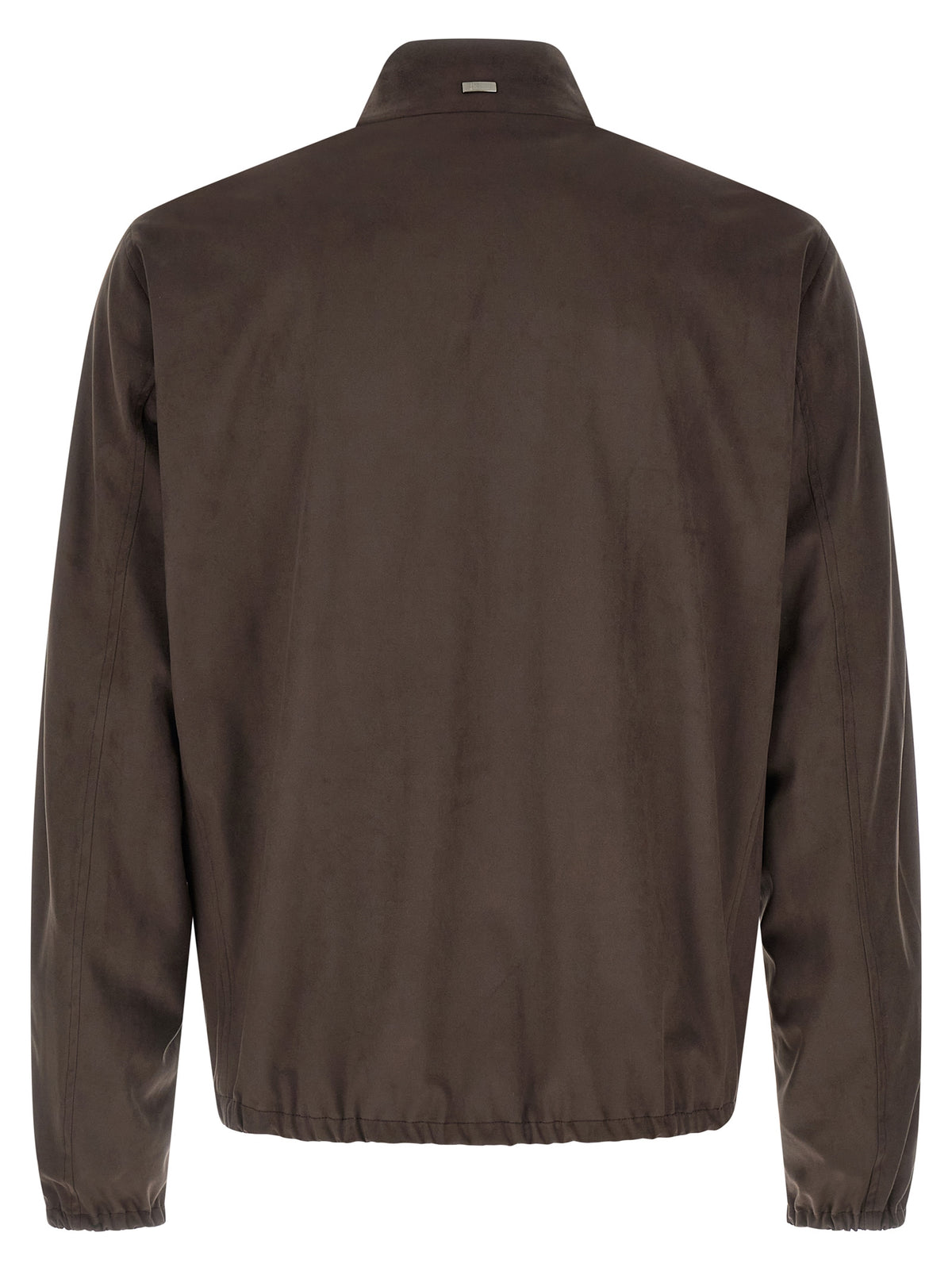 Herno Brown Polyester Men's Jacket