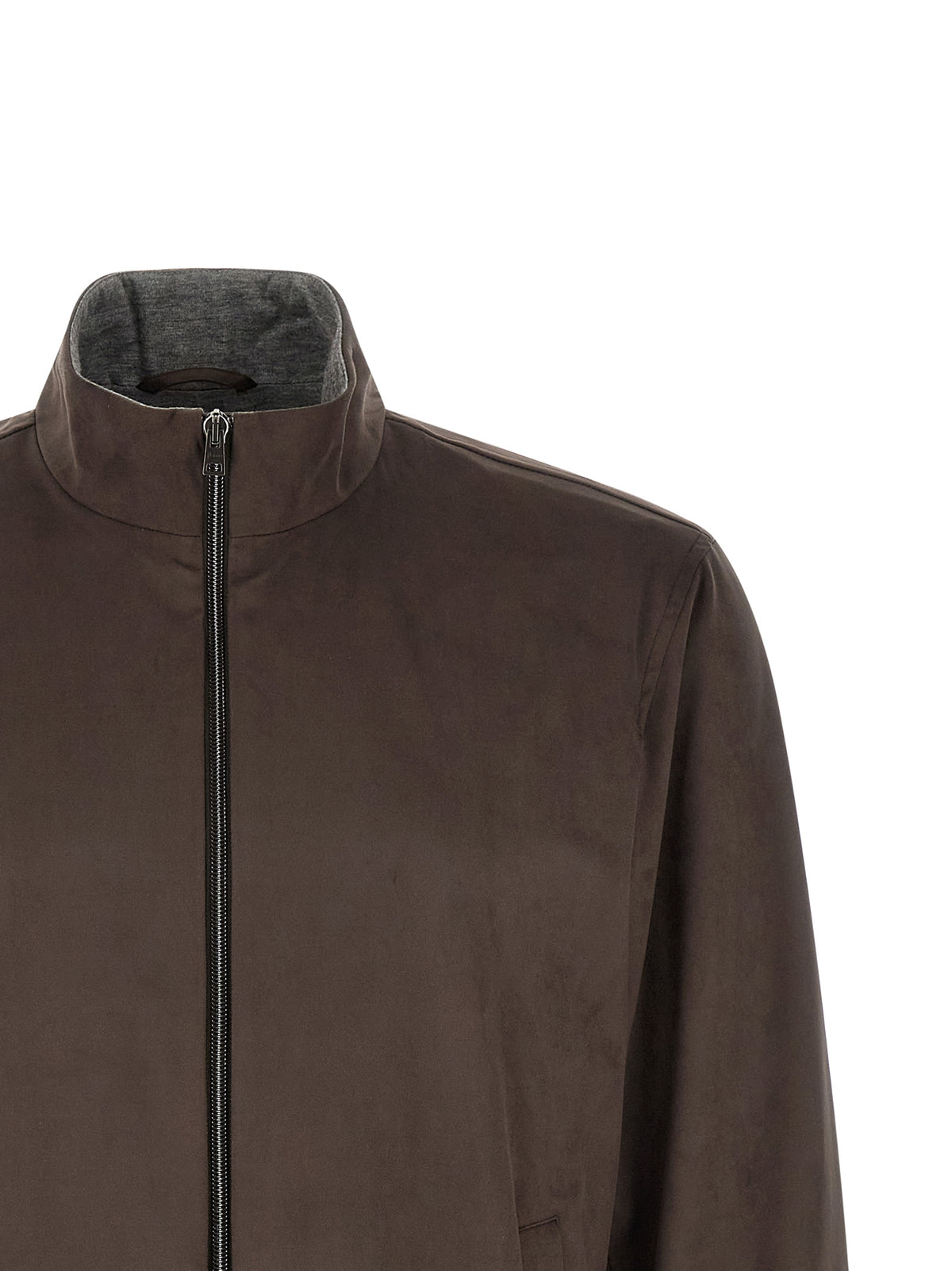 Herno Brown Polyester Men's Jacket