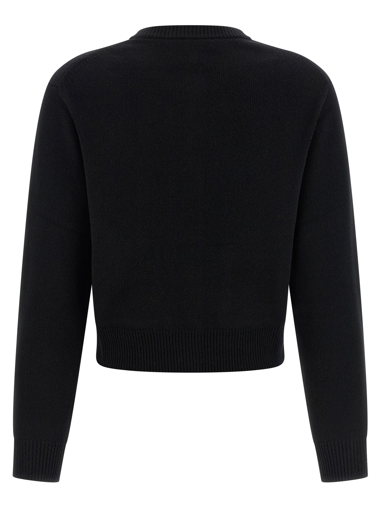 Chloé Black Wool Women's Cardigan