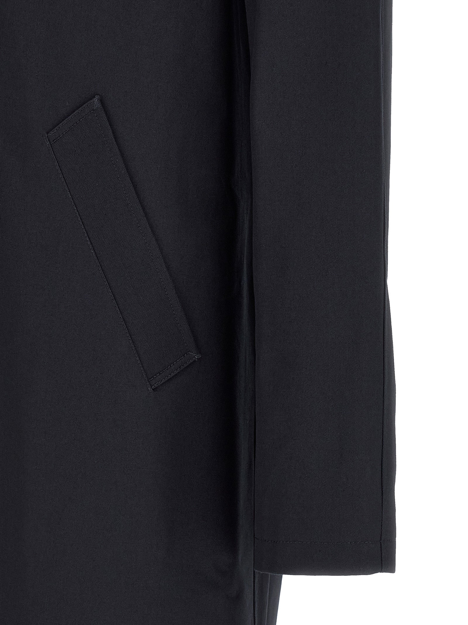 A.P.C. Blue Cotton Men's Coat