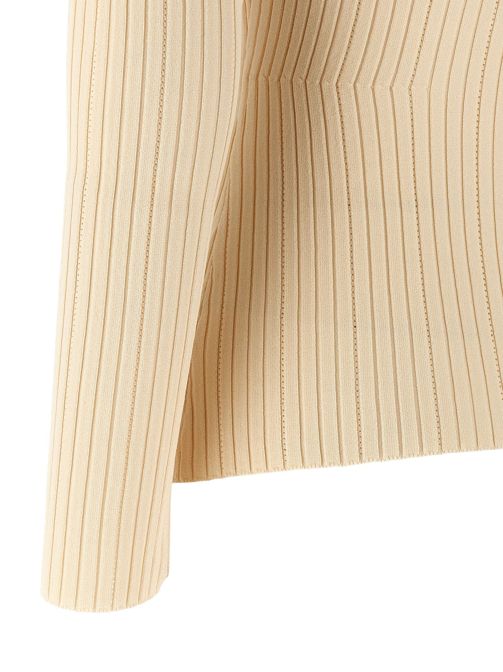 Elisabetta Franchi Beige Viscose Women's Cardigan