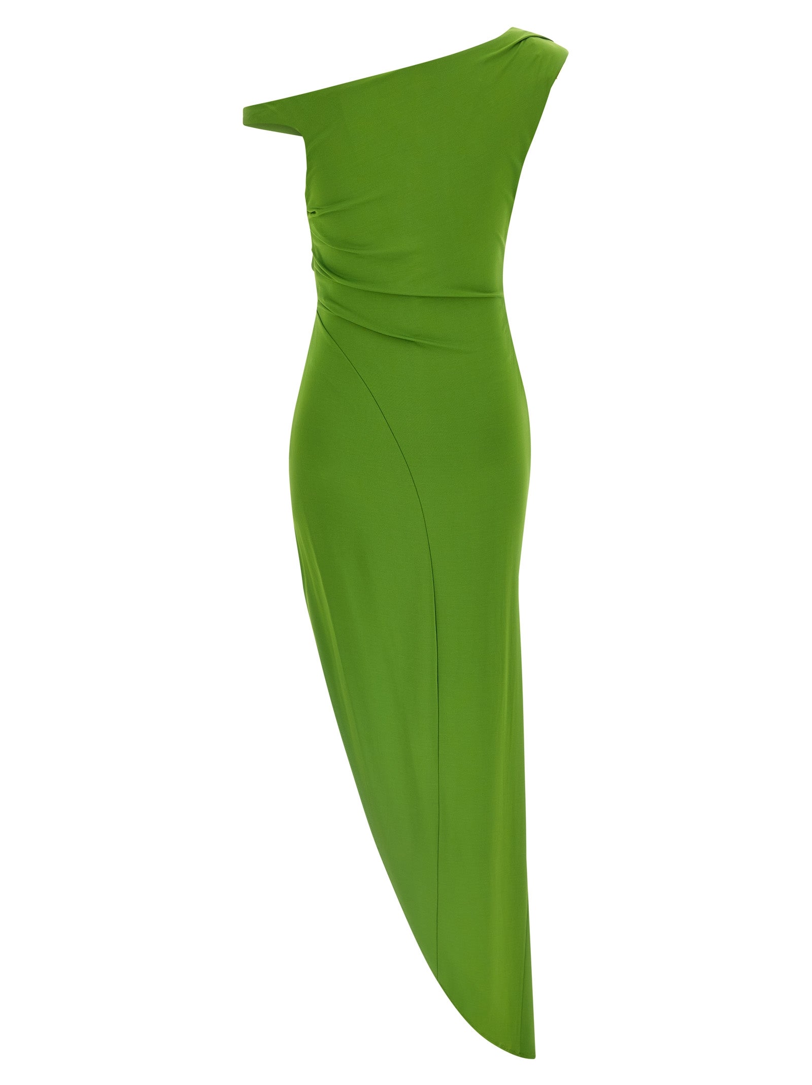 Elisabetta Franchi Bicolor Viscose Long Women's Dress