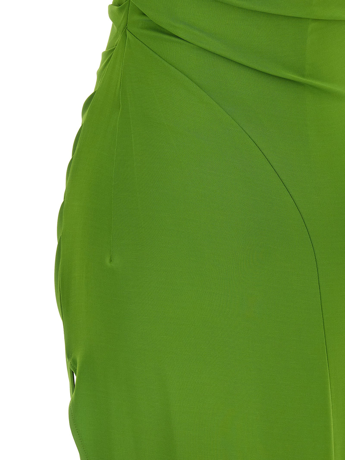 Elisabetta Franchi Bicolor Viscose Long Women's Dress