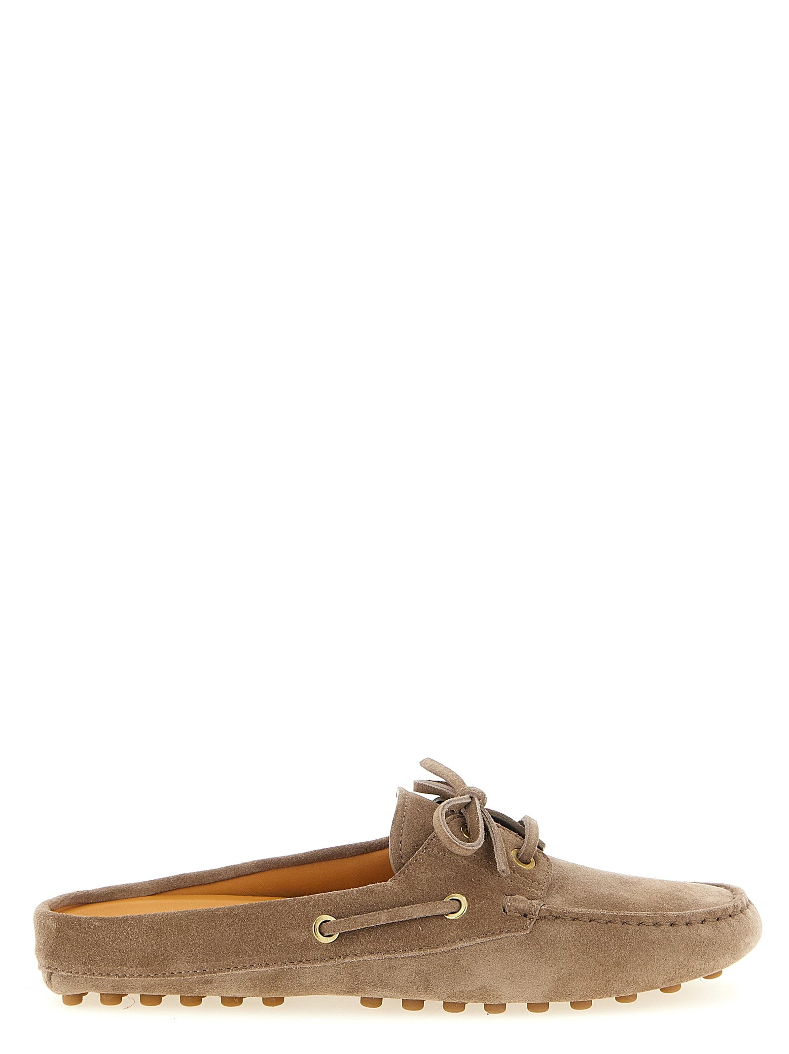 Tod's Beige Calfskin Women's Flats