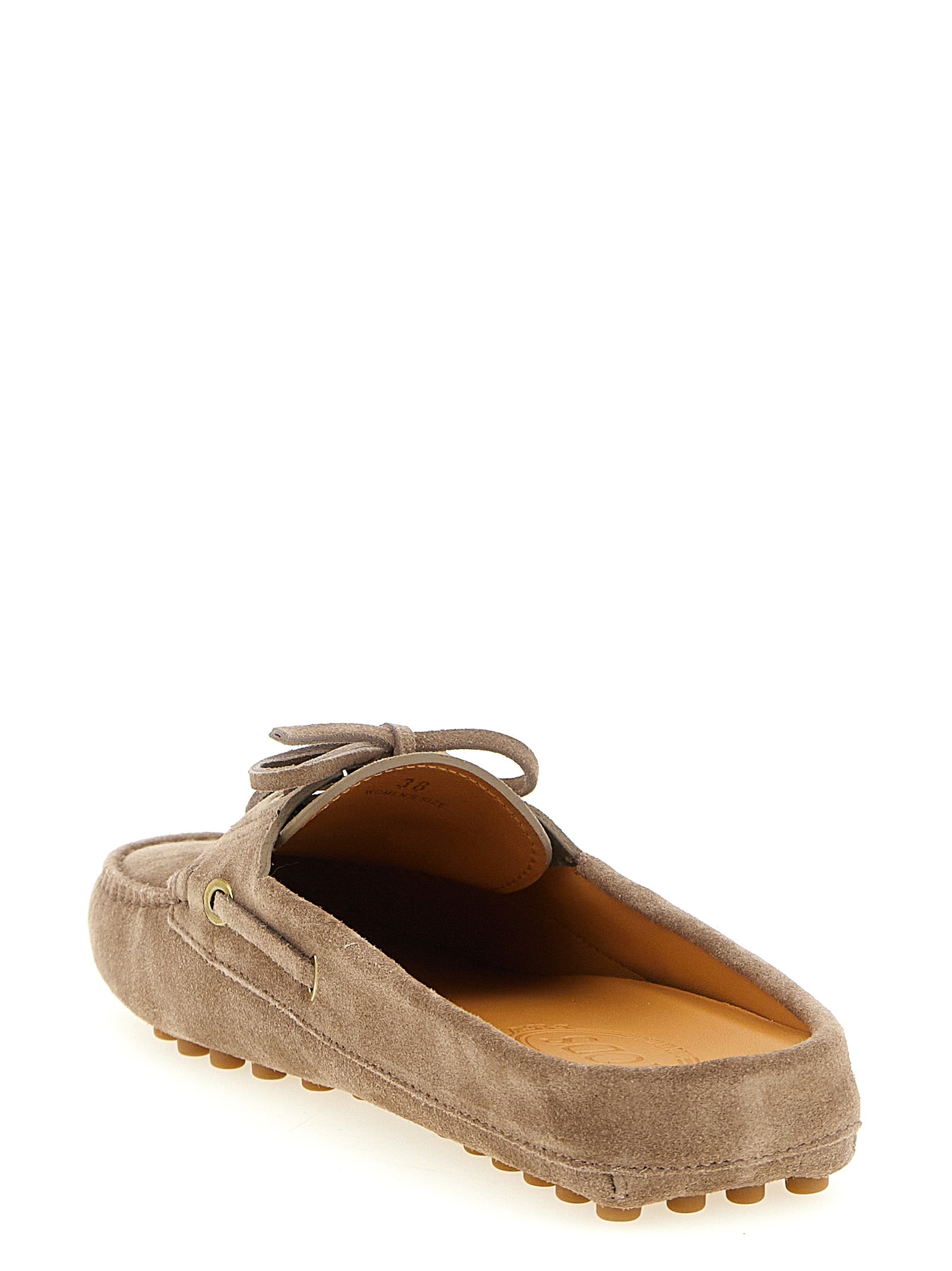 Tod's Beige Calfskin Women's Flats