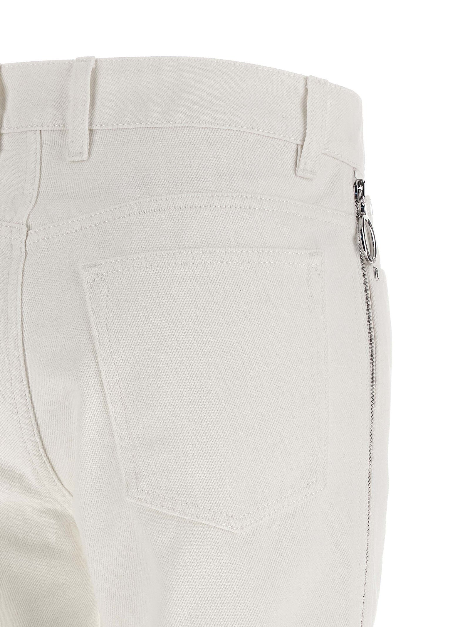 Paco Rabanne White Cotton Jeans Women's Denim