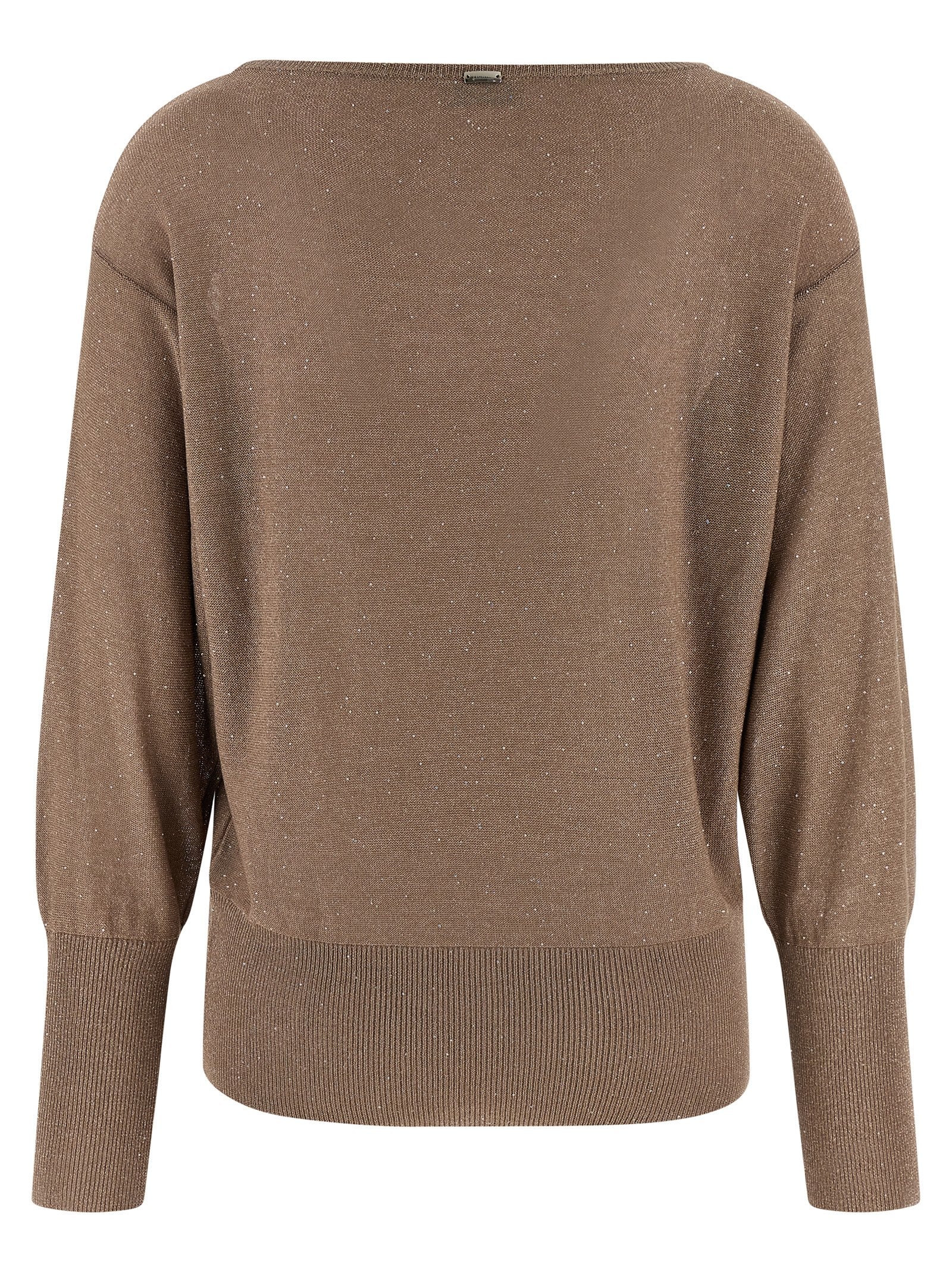 Herno Brown Viscose Women's Cardigan