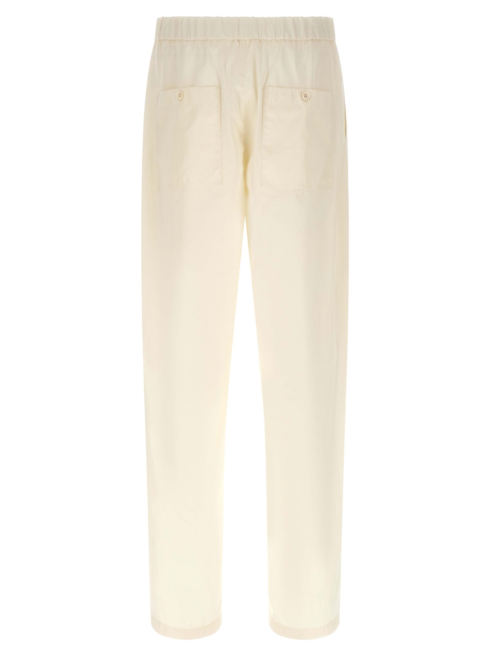 Jil Sander Beige Cotton Cargo Men's Pants