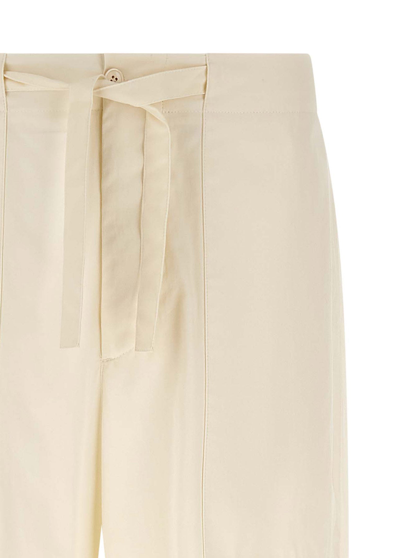 Jil Sander Beige Cotton Cargo Men's Pants