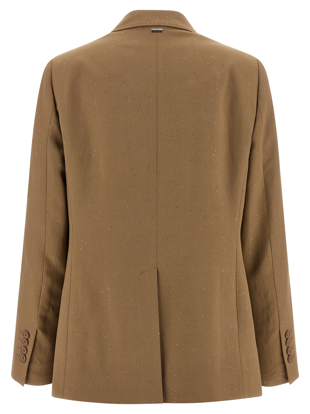 Herno Beige Viscose Women's Blazer