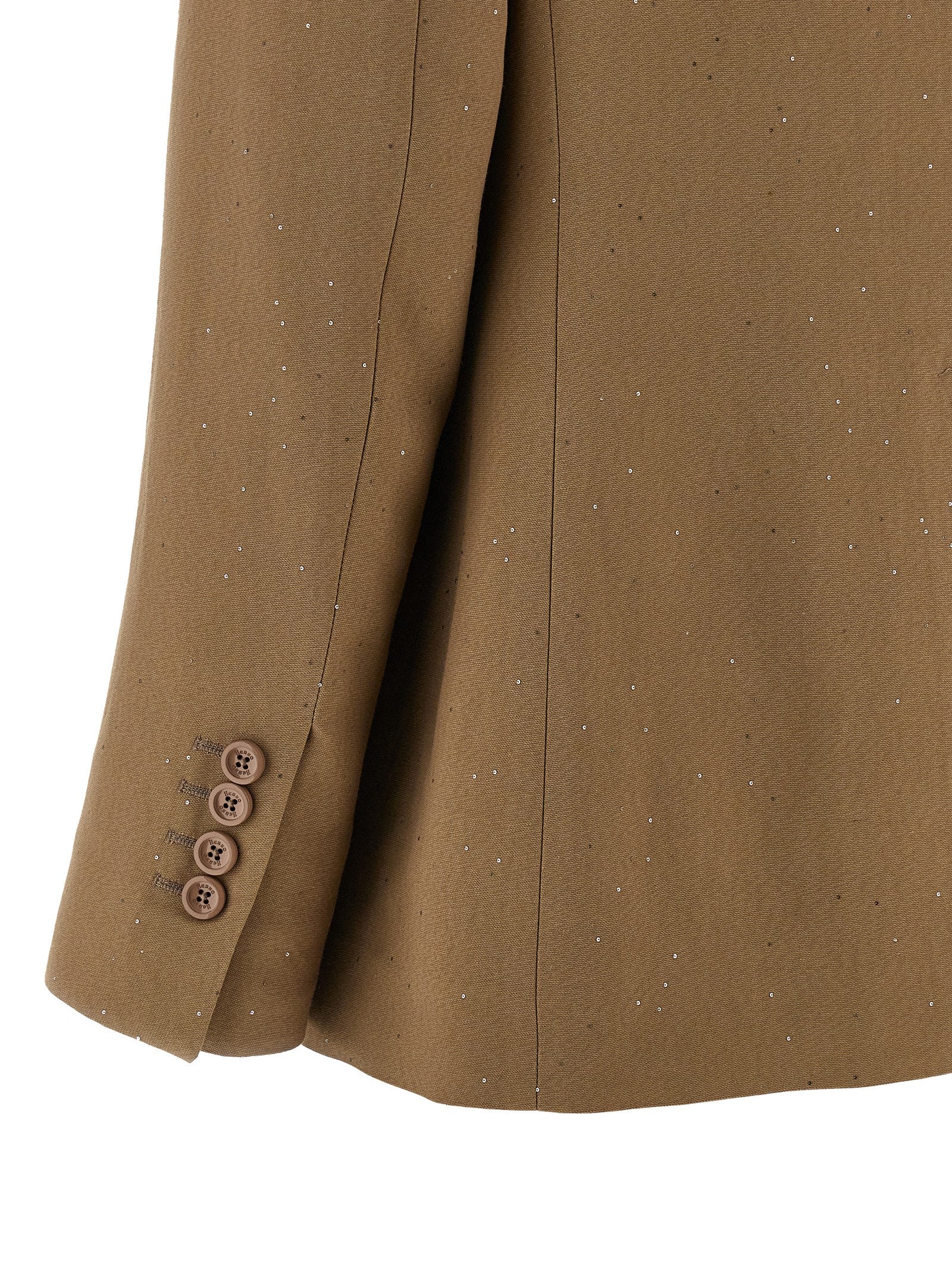 Herno Beige Viscose Women's Blazer