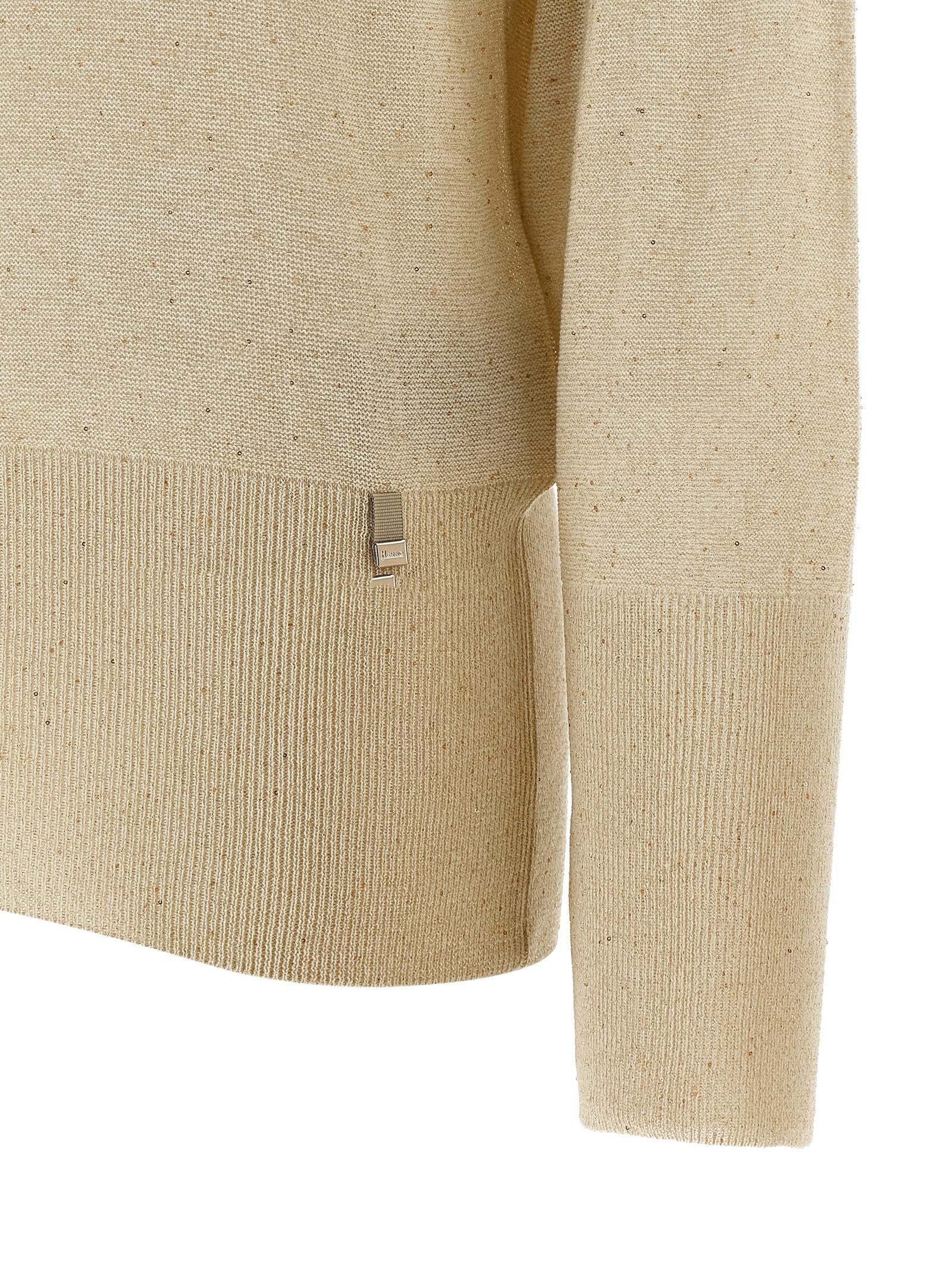 Herno Beige Viscose Women's Cardigan