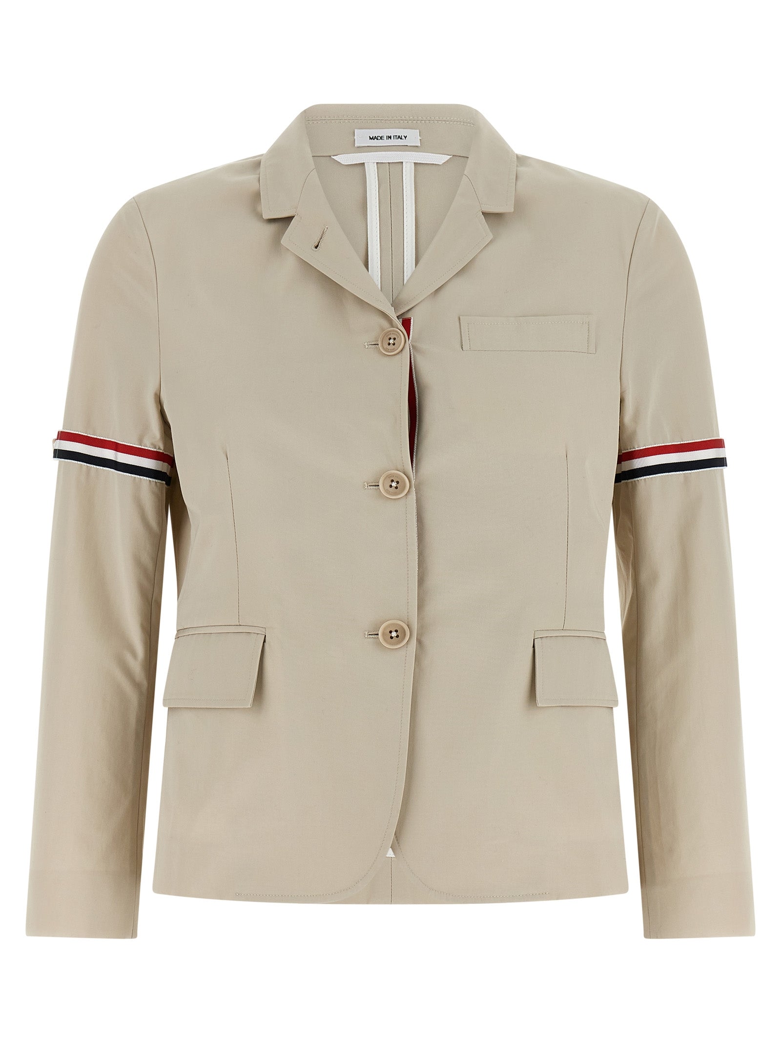 Thom Browne Beige Cotton Women's Blazer