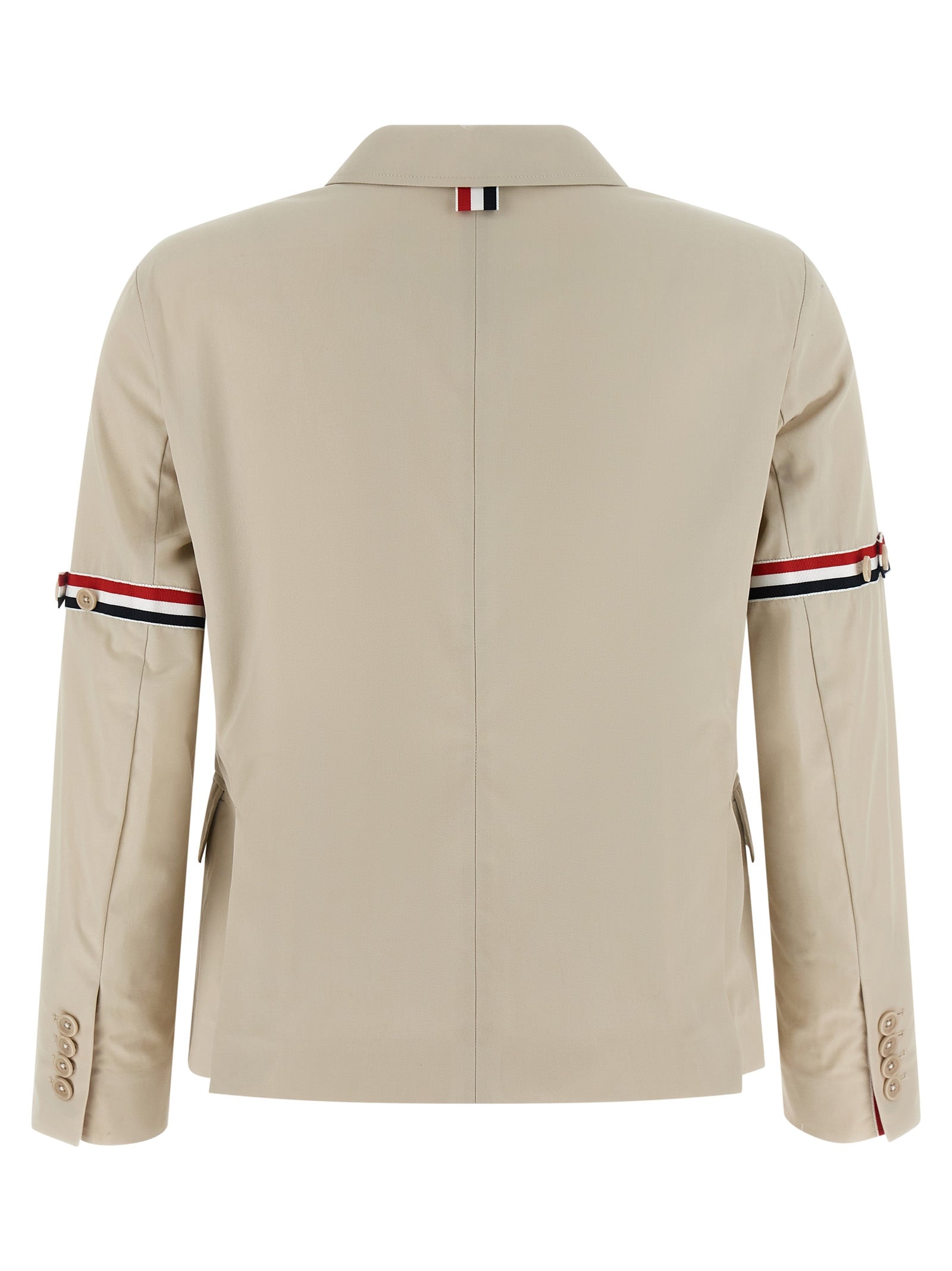 Thom Browne Beige Cotton Women's Blazer
