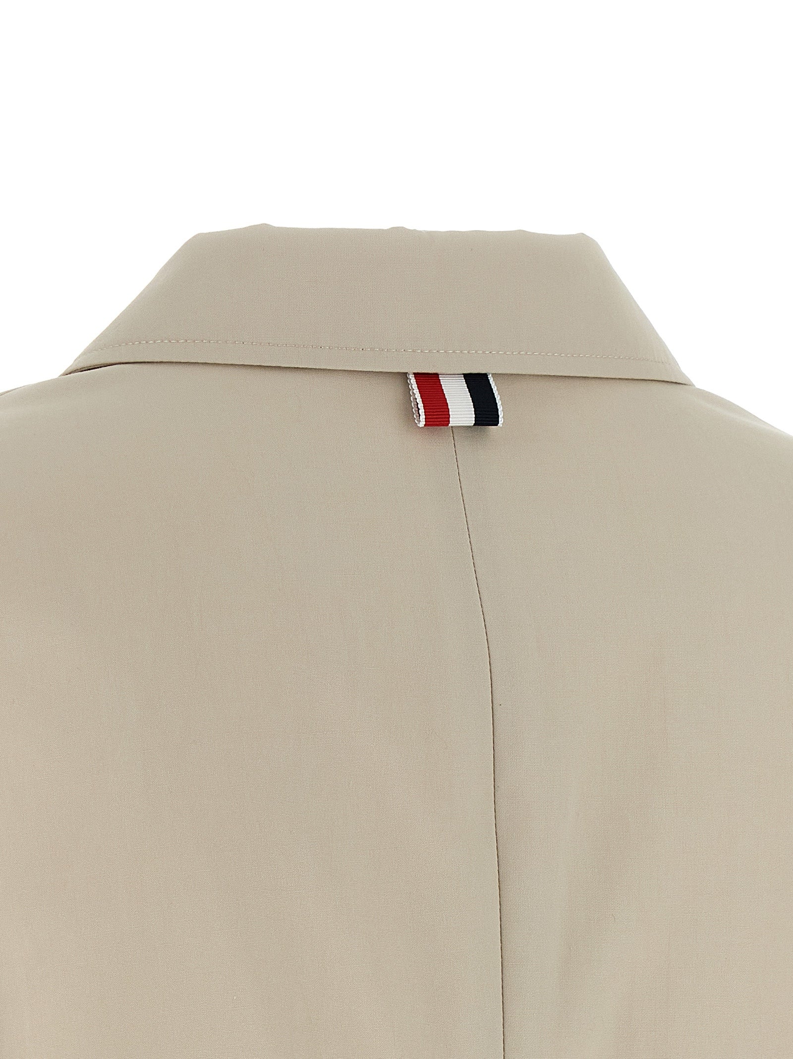 Thom Browne Beige Cotton Women's Blazer