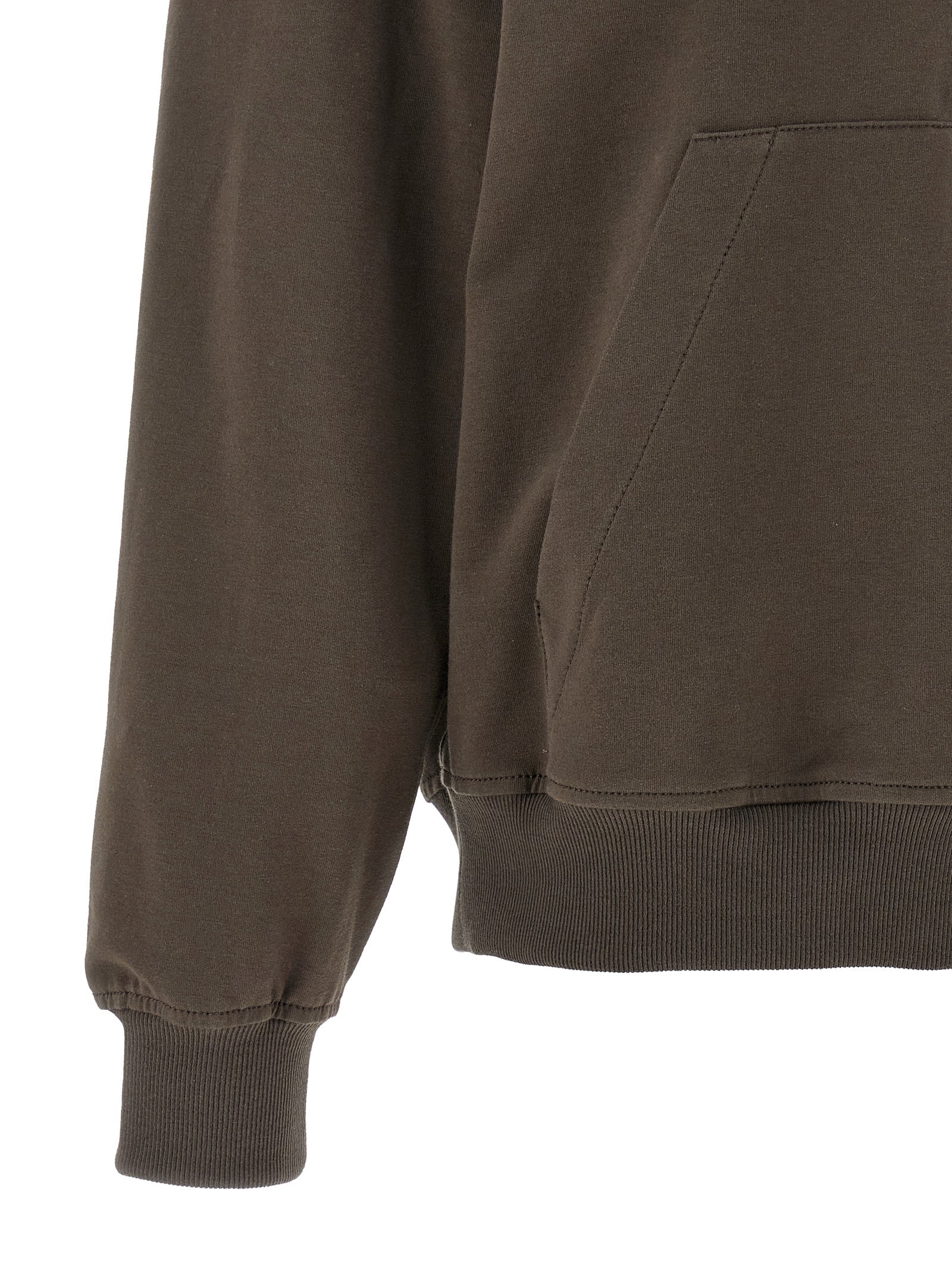 Brunello Cucinelli Brown Cotton Women's Hoodie