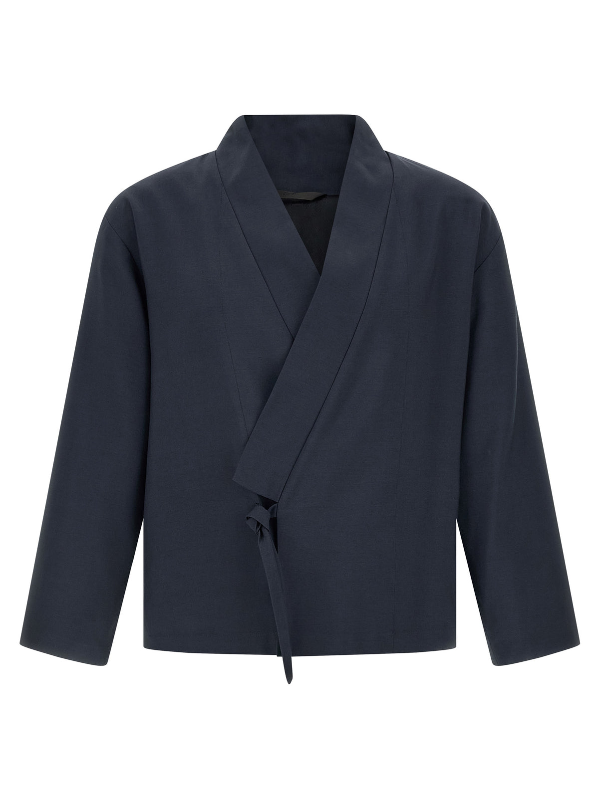 Kenzo Blue Viscose Men's Blazer