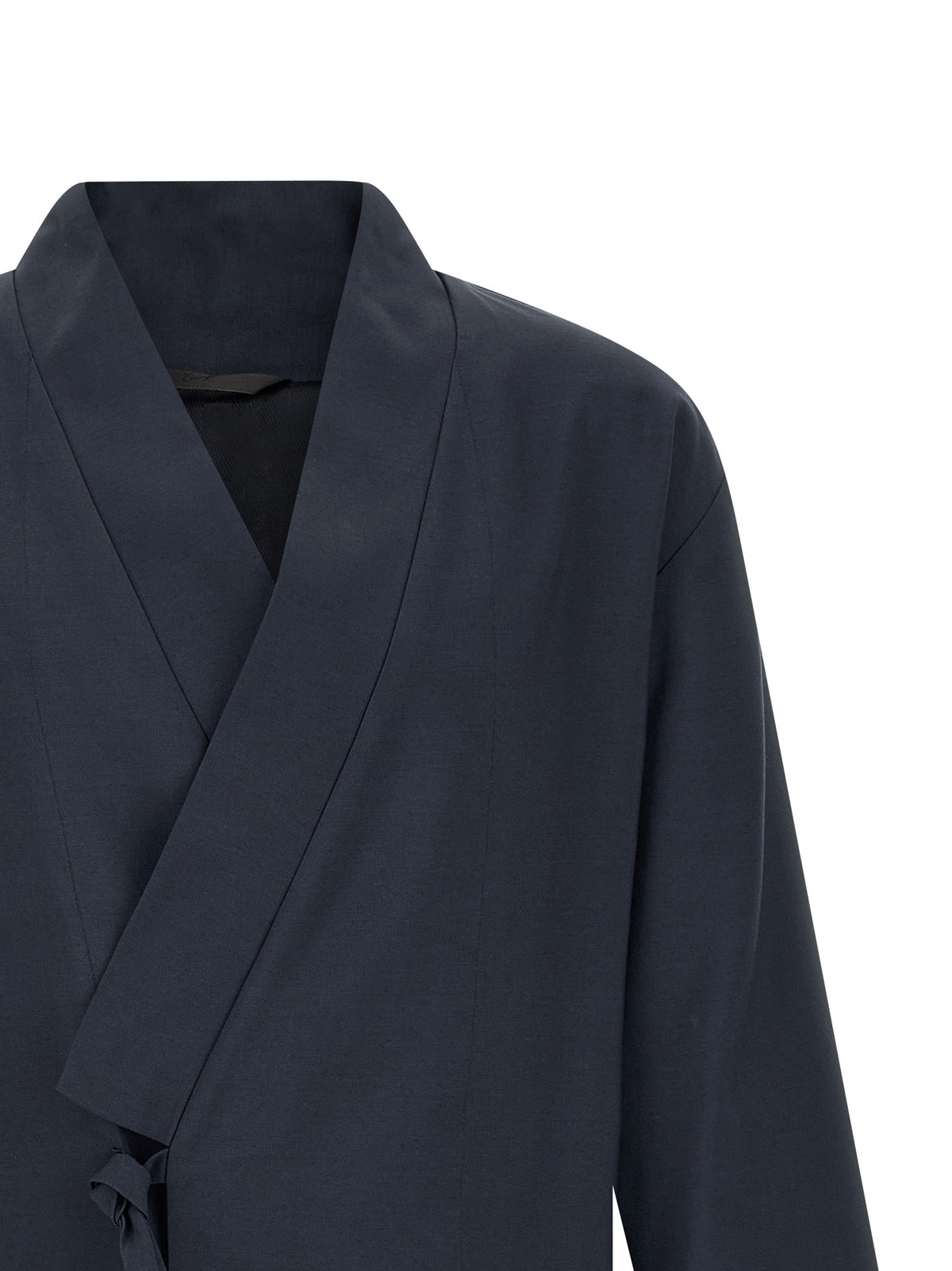 Kenzo Blue Viscose Men's Blazer