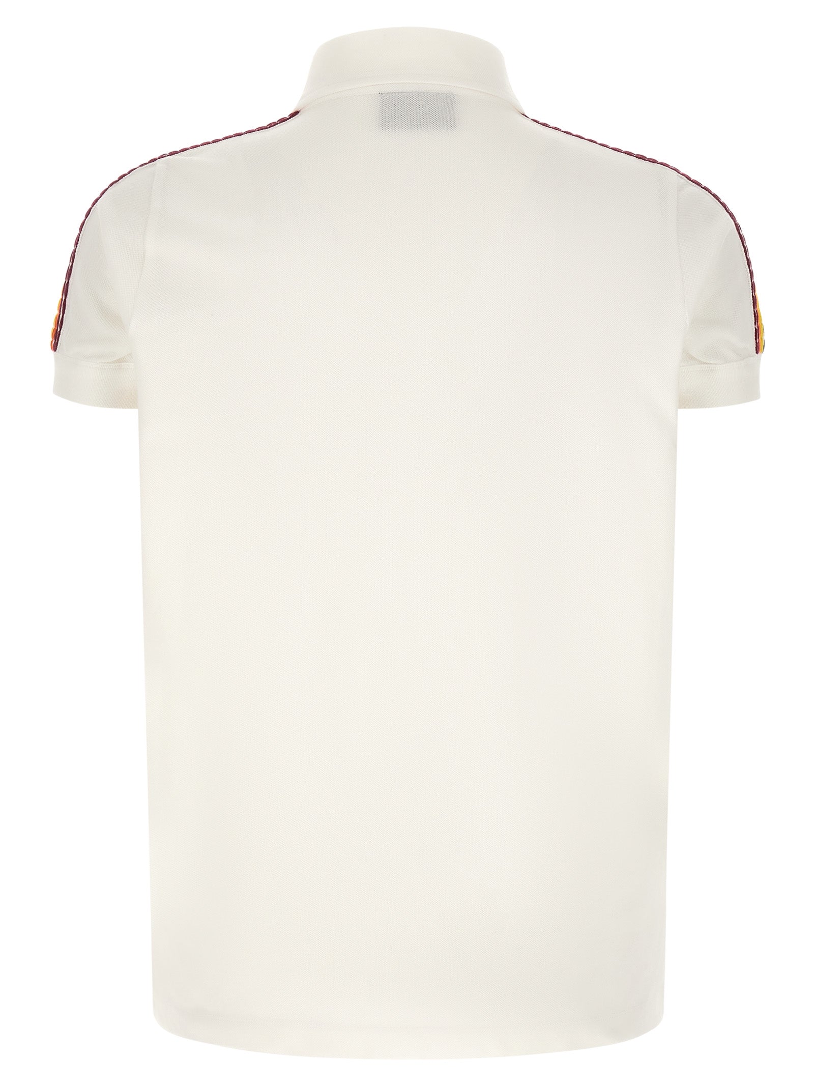 Dsquared² White Cotton Polo Men's Shirt