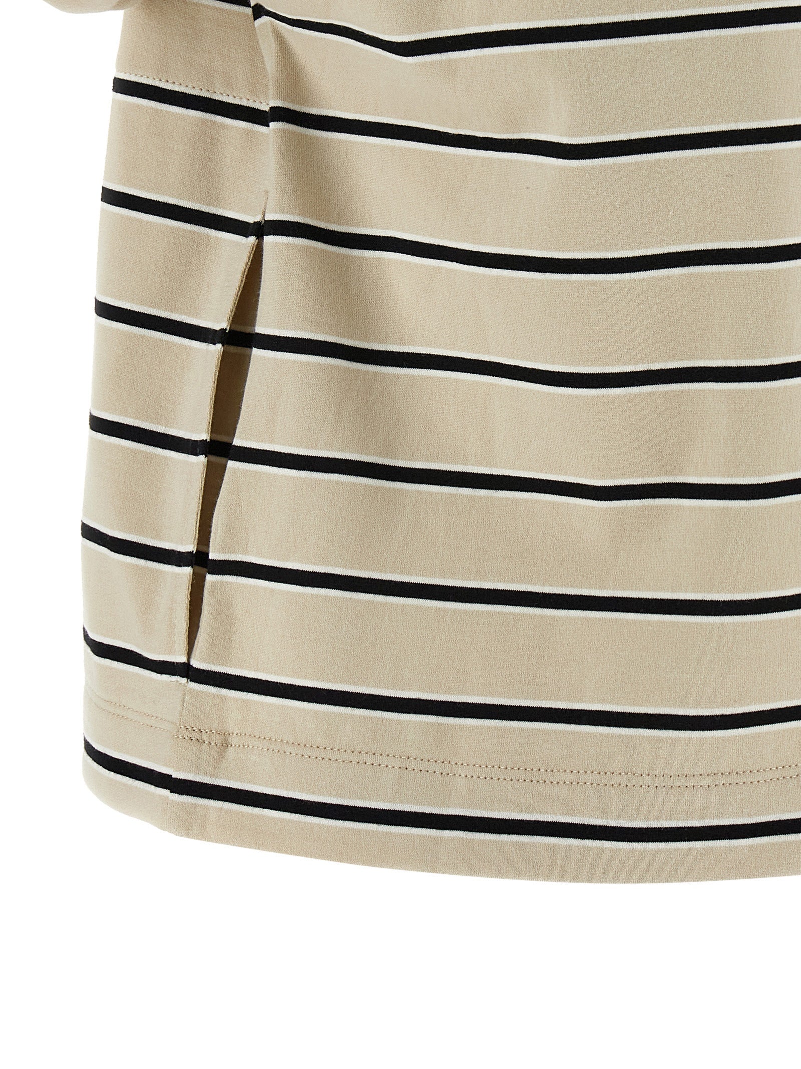 Brunello Cucinelli Beige Cotton Women's T-Shirt