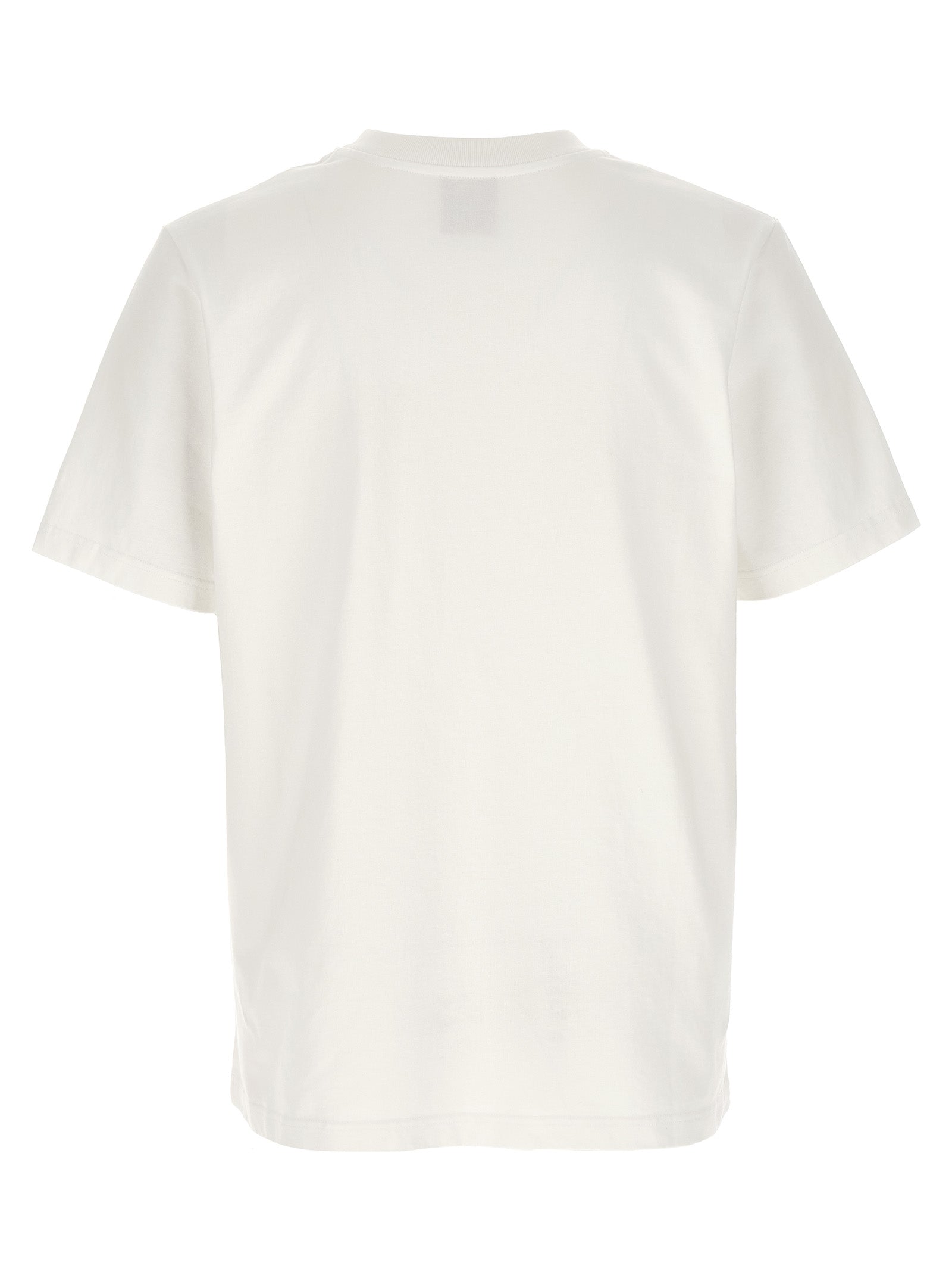 Casablanca White Organic Cotton Men's T-Shirt