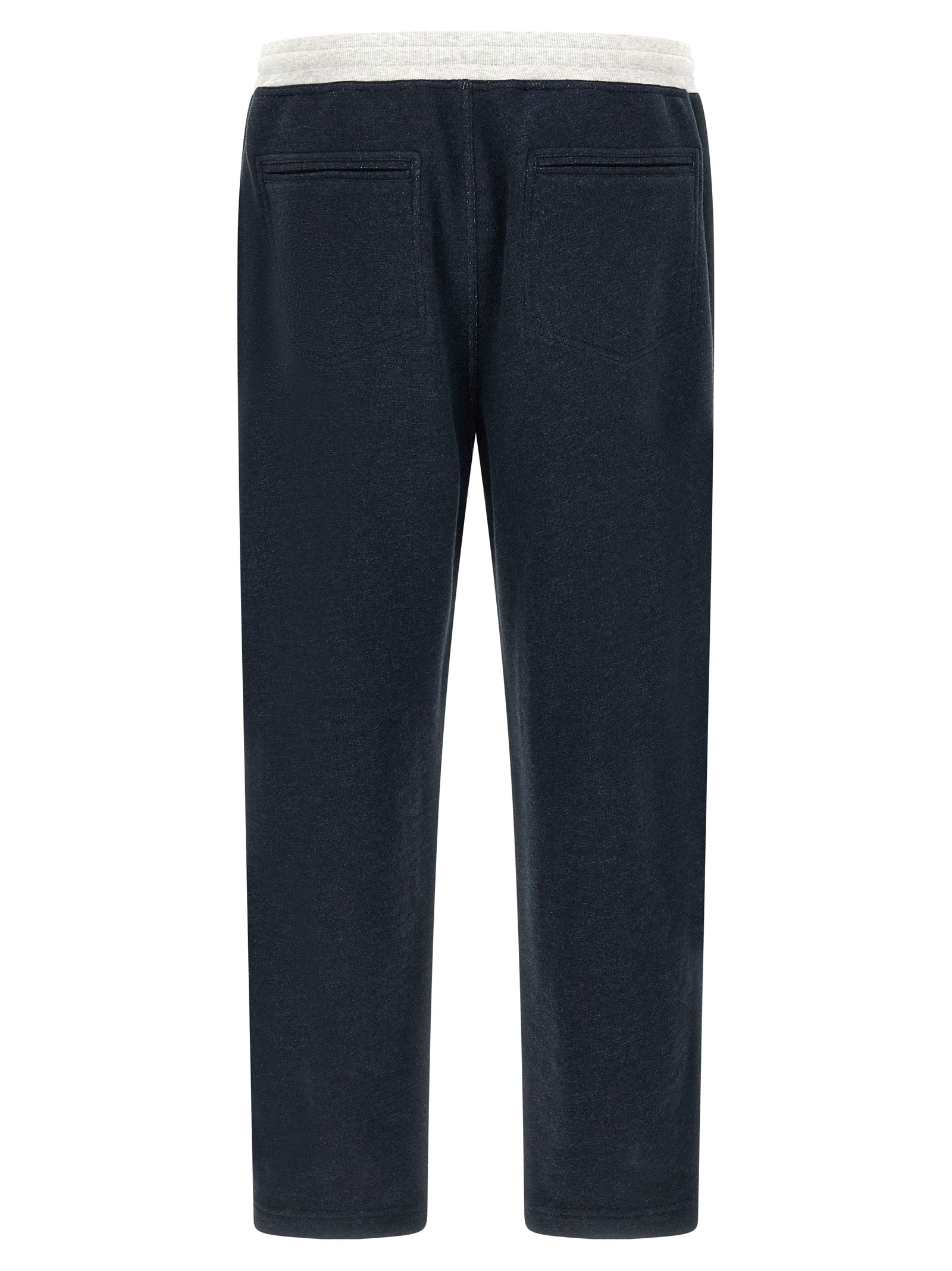 Brunello Cucinelli Blue Cotton Joggers (Workout Men's Pants)