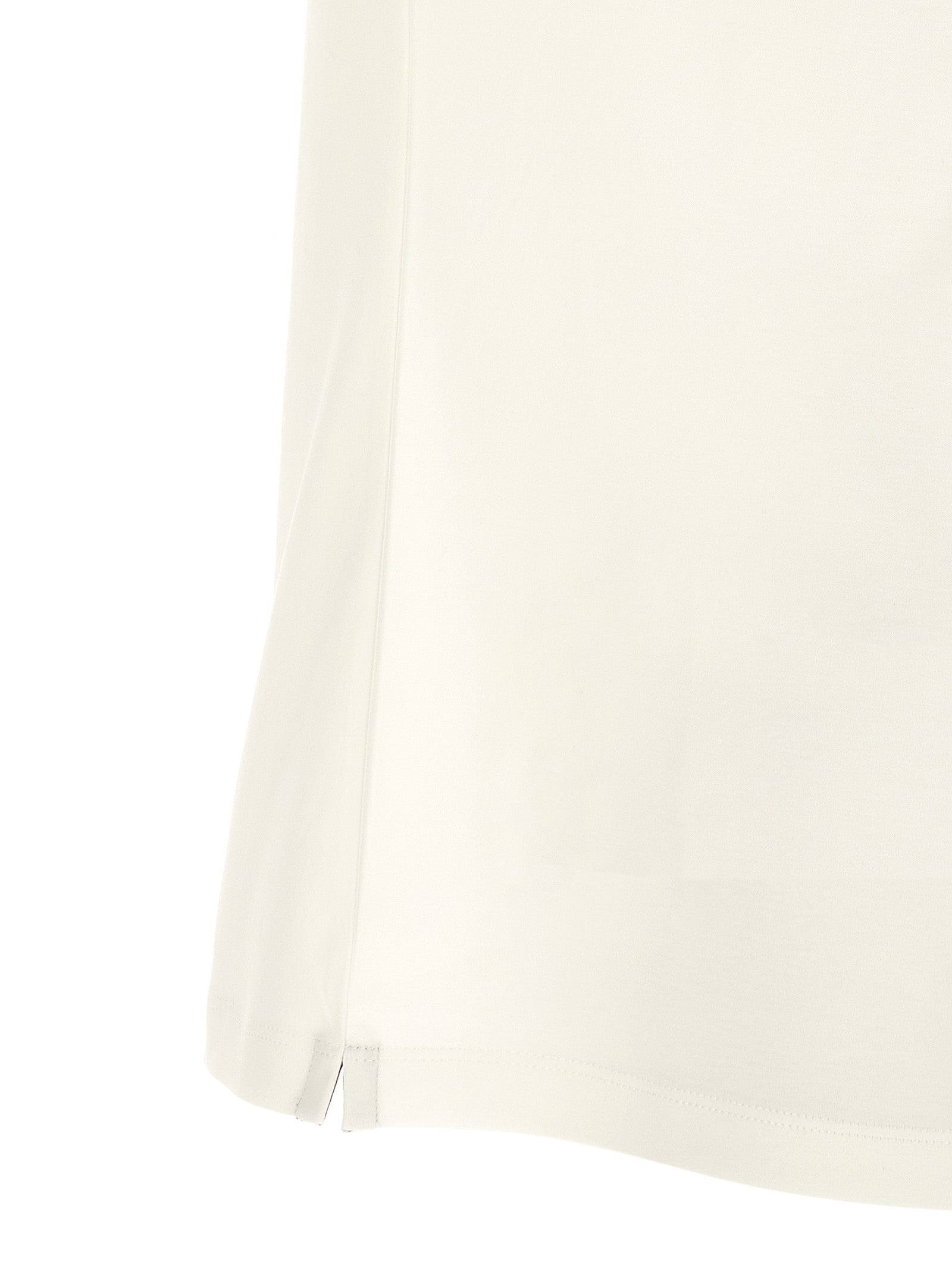Brunello Cucinelli White Cotton Men's T-Shirt