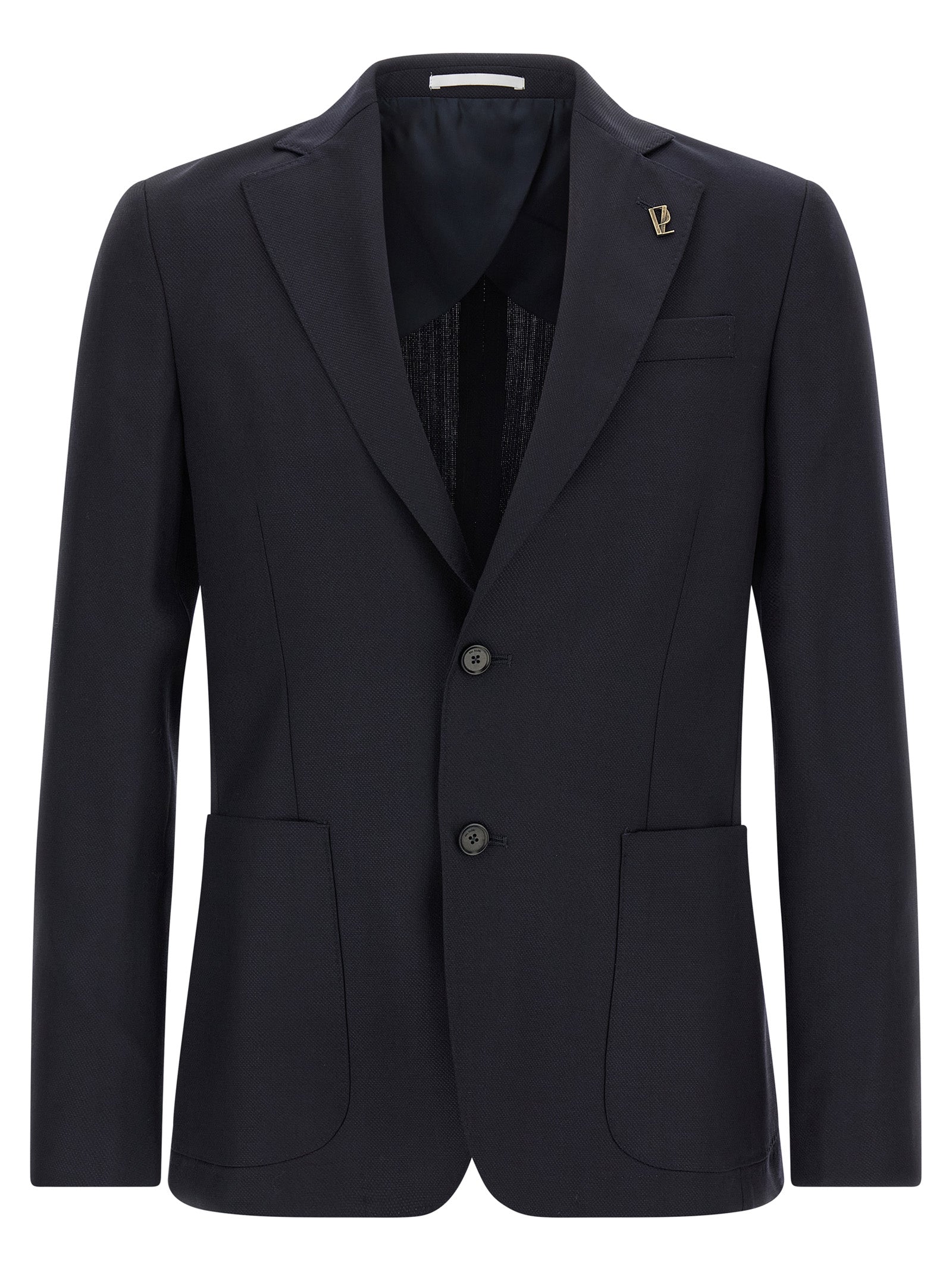 Pal Zileri Blue Wool Men's Blazer