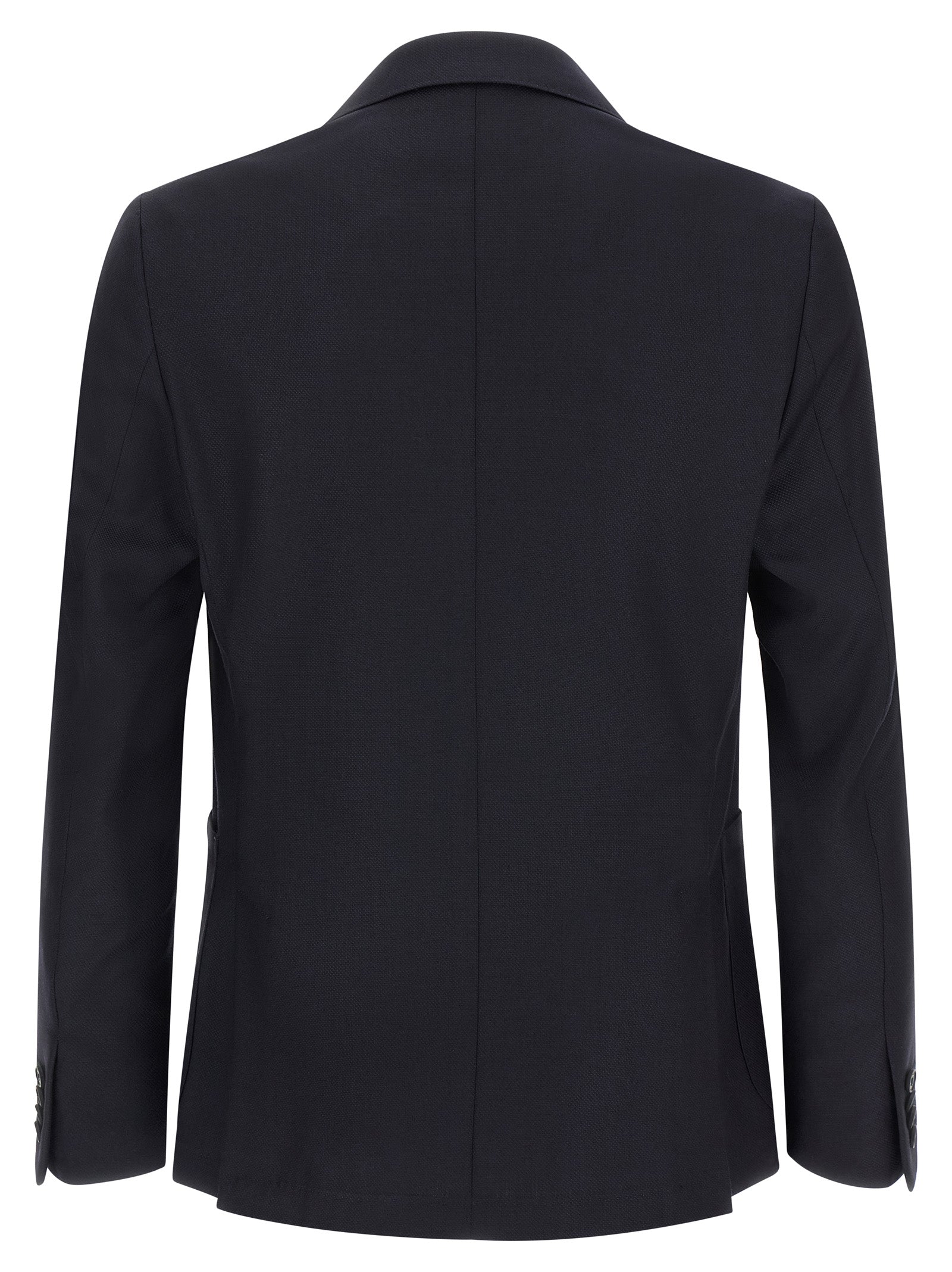 Pal Zileri Blue Wool Men's Blazer