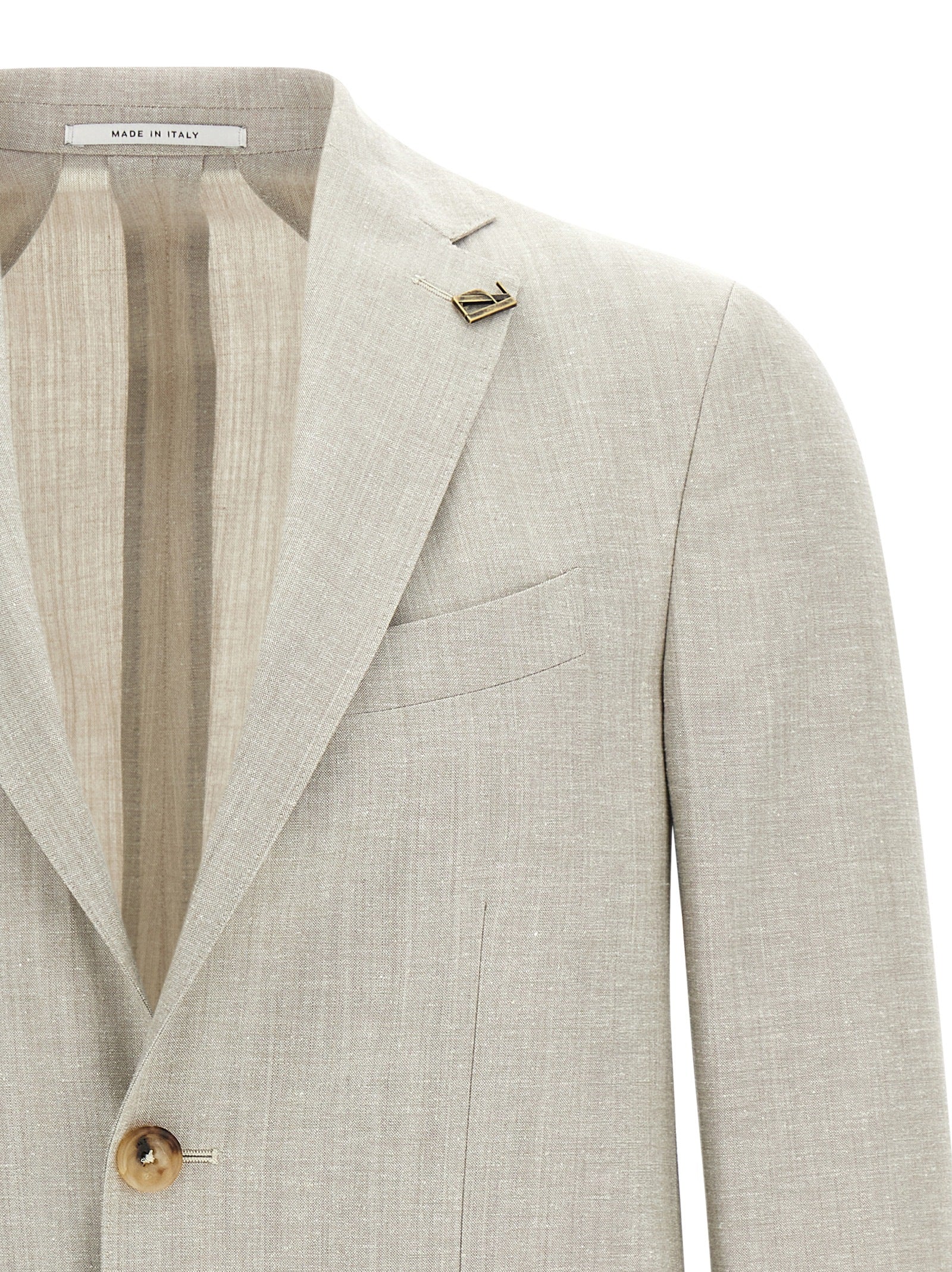 Pal Zileri Gray Copper Men's Blazer