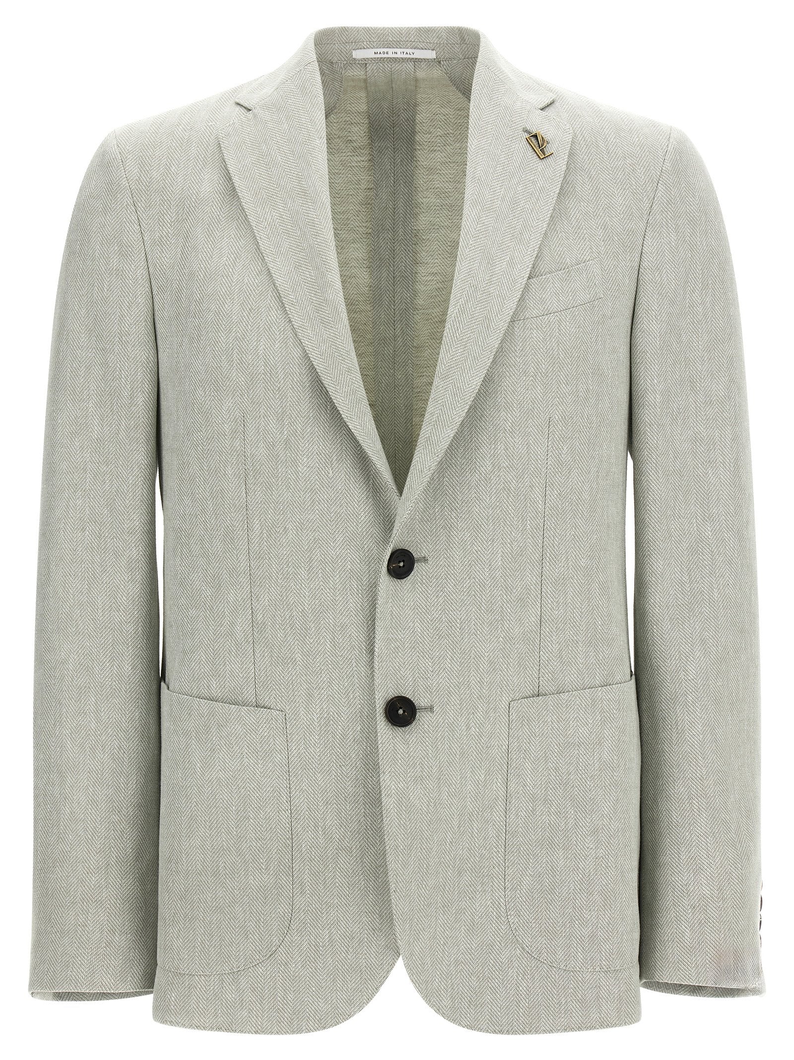 Pal Zileri Bicolor Linen Men's Blazer