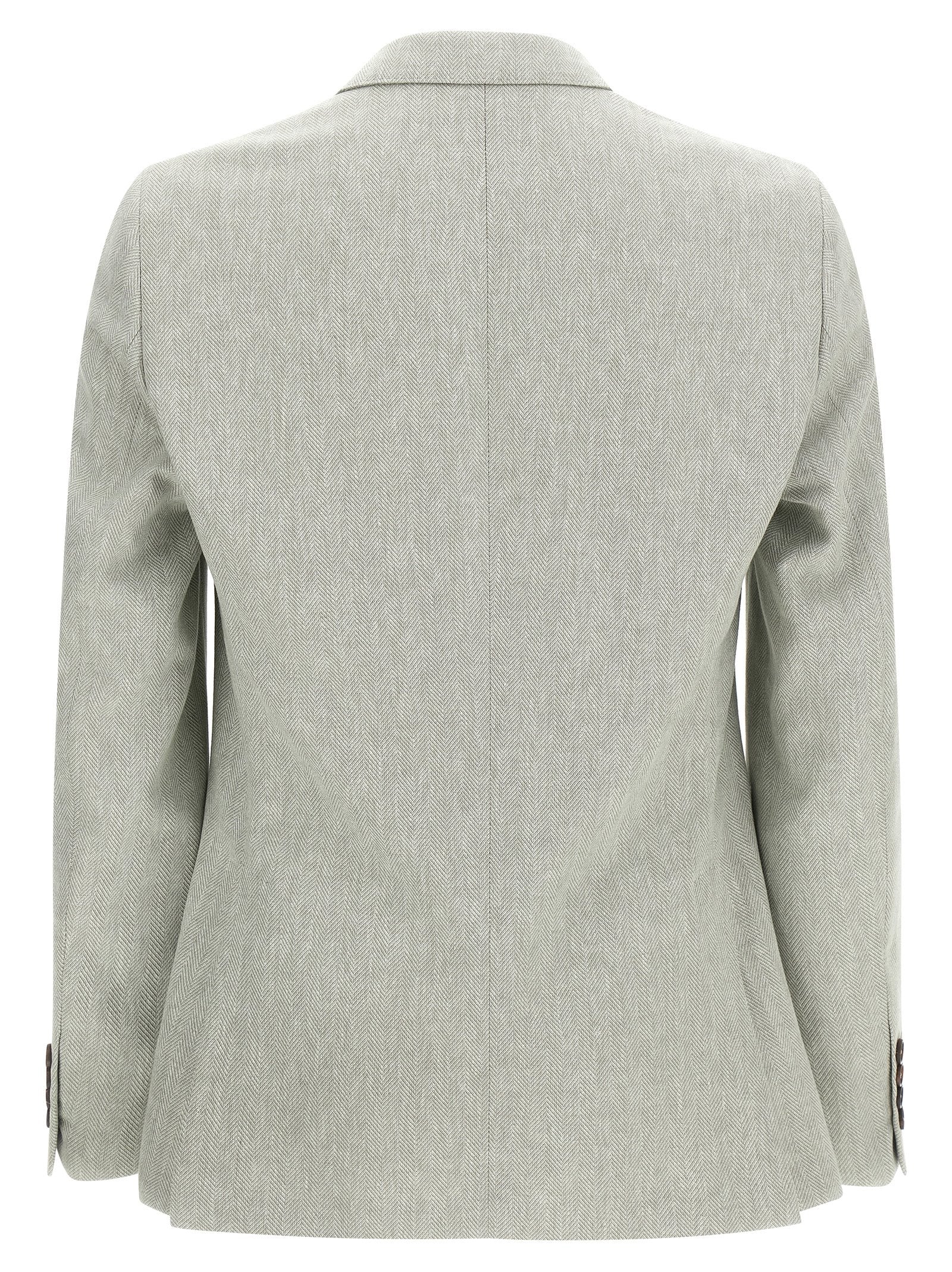 Pal Zileri Bicolor Linen Men's Blazer