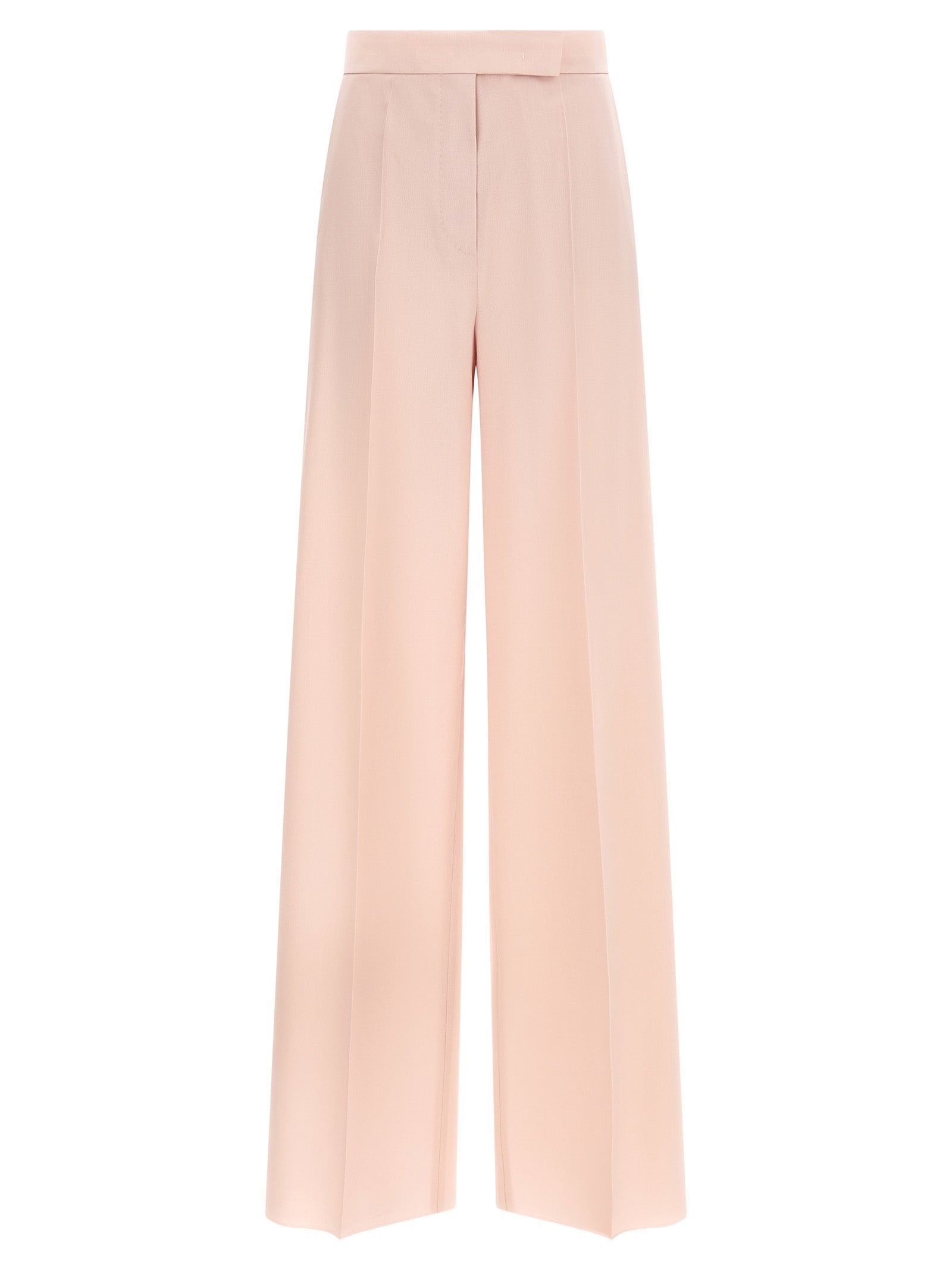 Max Mara Multicolor Virgin Wool Casual Women's Pants