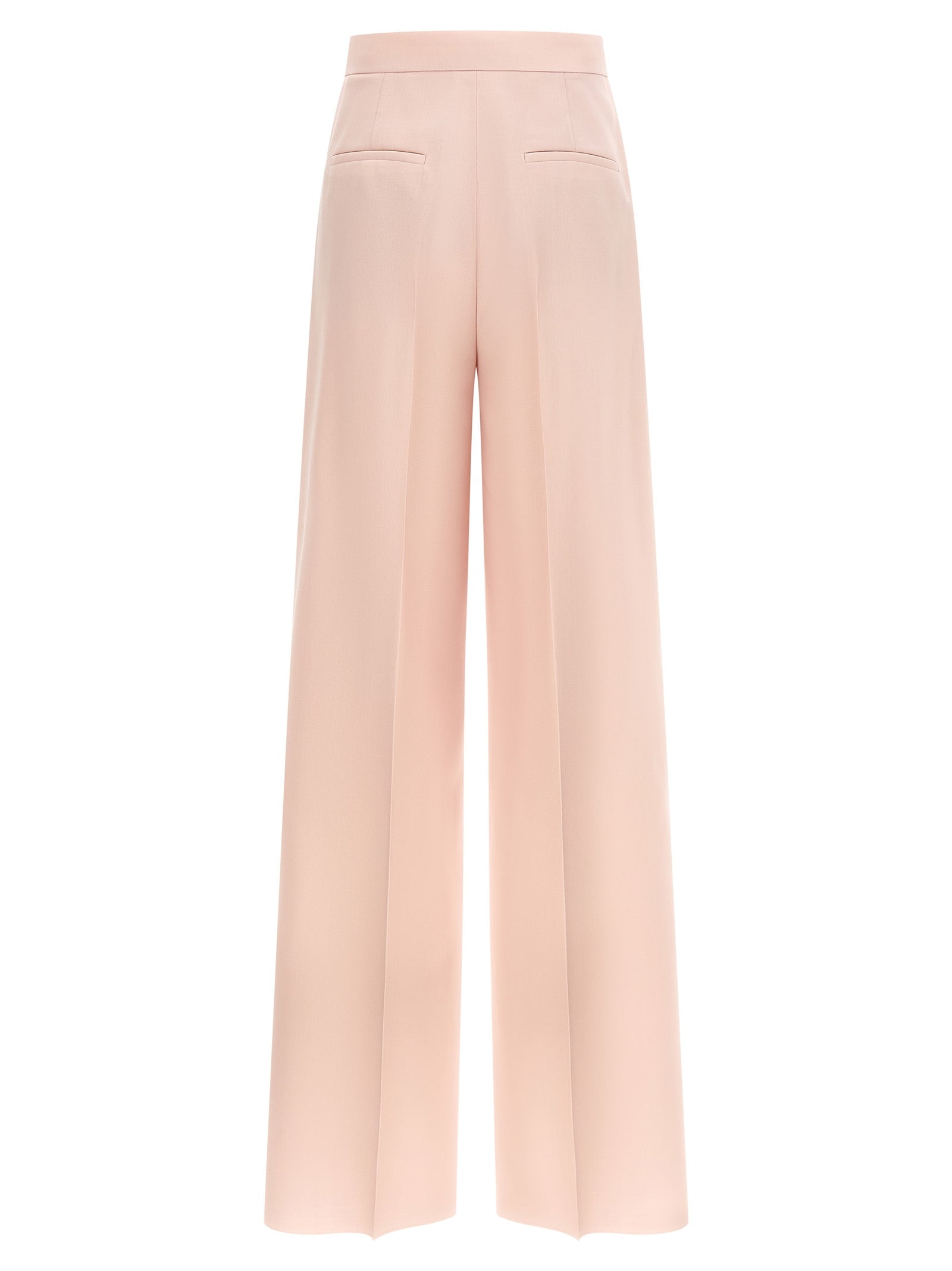 Max Mara Multicolor Virgin Wool Casual Women's Pants